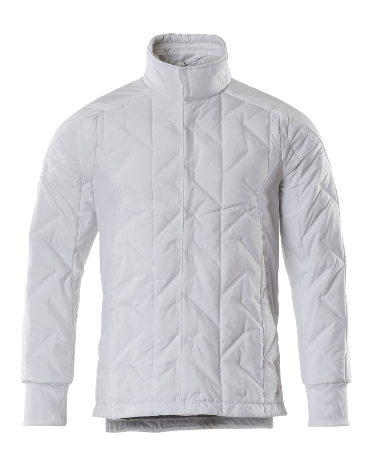MASCOT Food & Care Thermojacke in Weiß – Vorderansicht