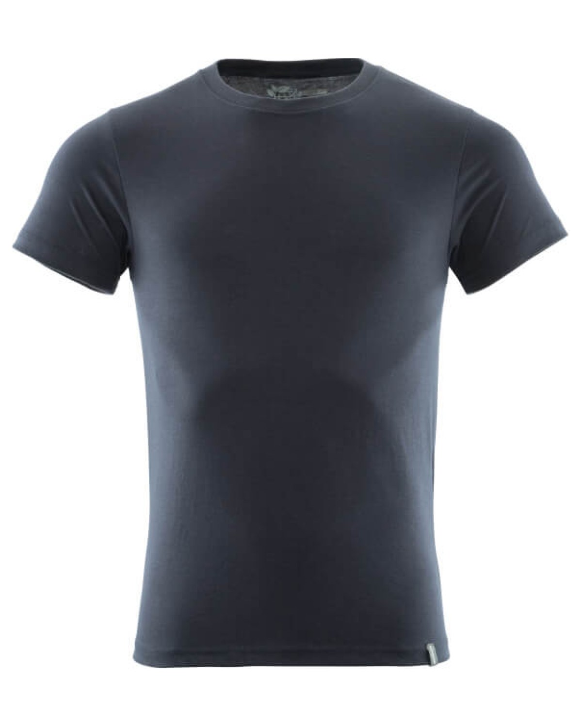 MASCOT Crossover T-Shirt in Schwarzblau – Vorderansicht