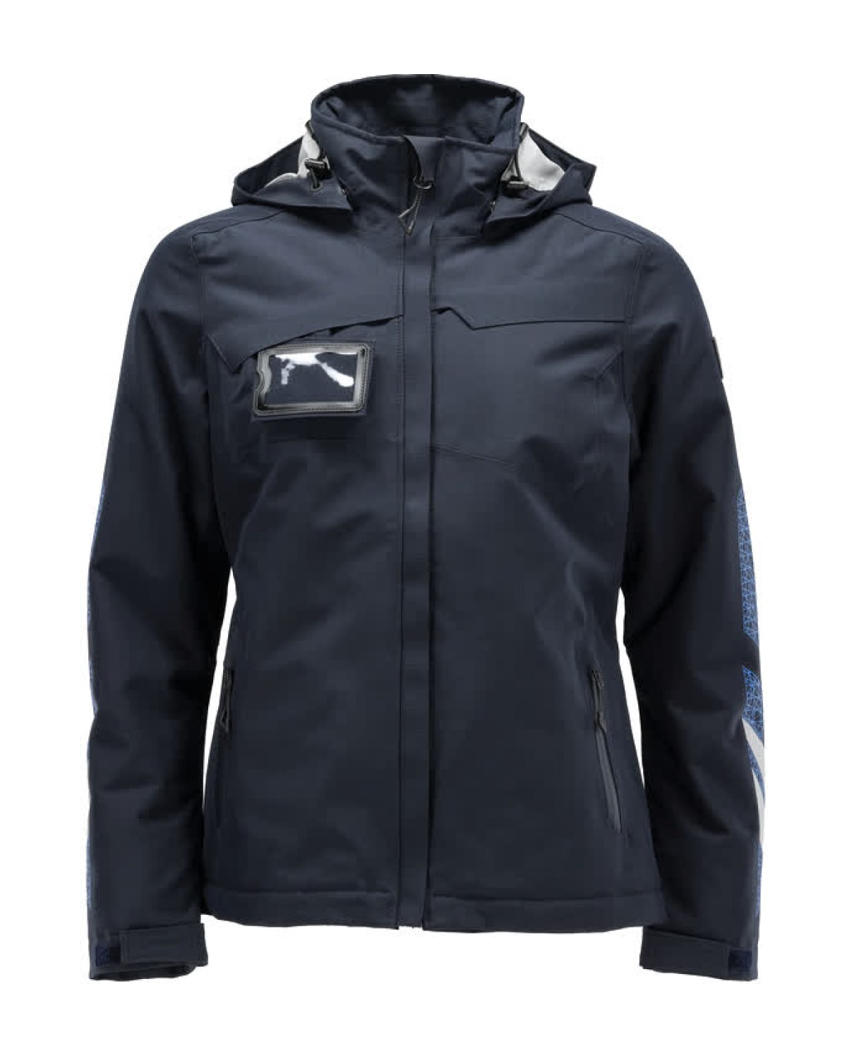 MASCOT Accelerate Winterjacke (Damen) in Schwarzblau – Vorderansicht