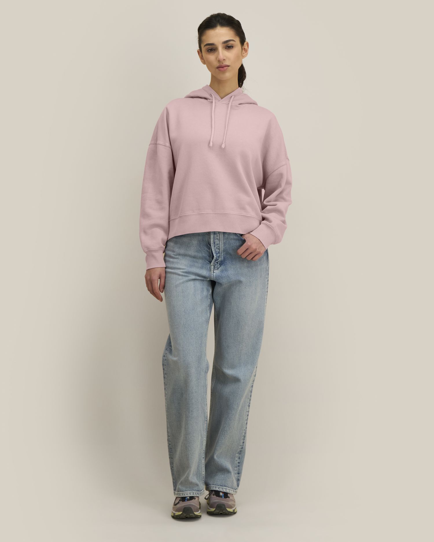 Stanley Stella Stella Nora Vintage in G.dyed Blush – Modellansicht