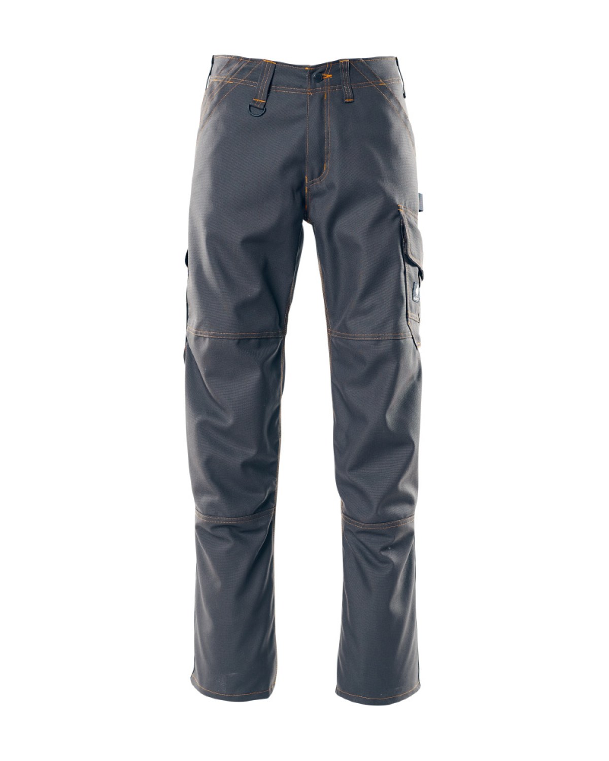 MASCOT Faro Hose mit Schenkeltaschen in Schwarzblau – Vorderansicht