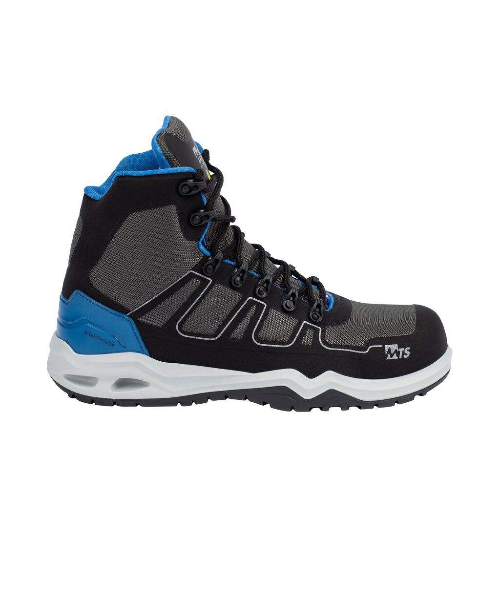 MTS Track Mid S3S in Schwarz – Vorderansicht