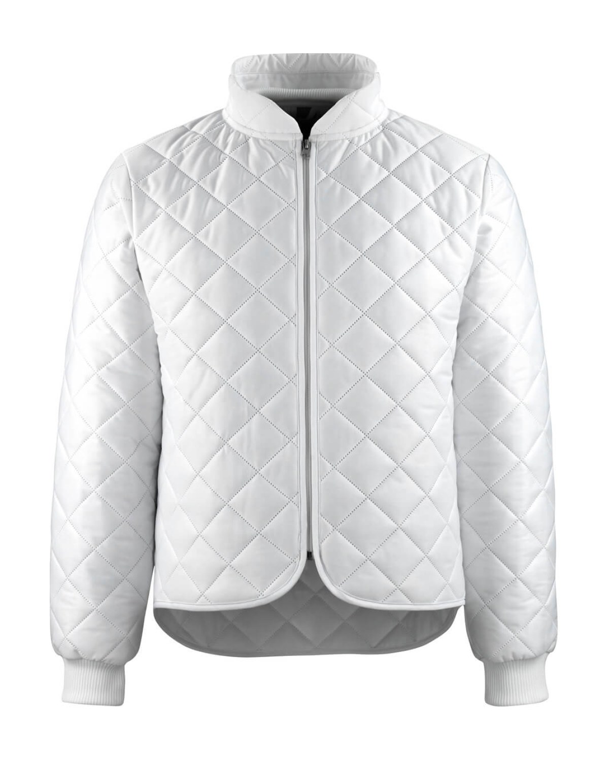 MASCOT Whitby Thermojacke in Weiß – Vorderansicht