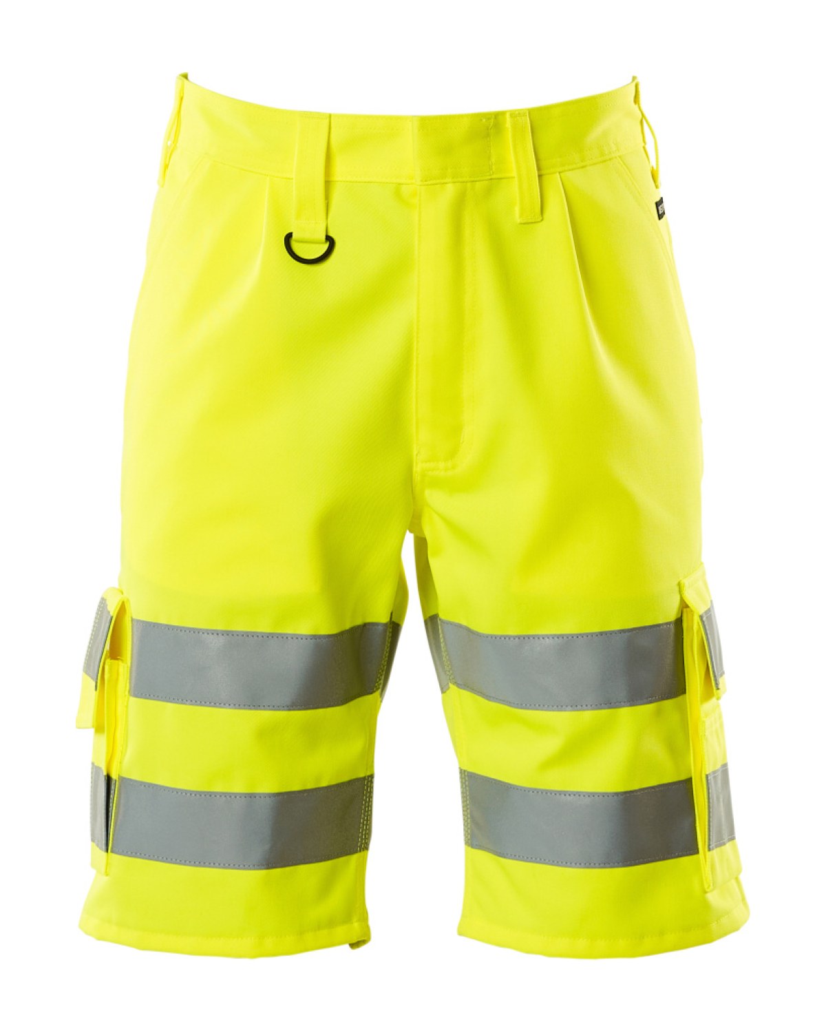 MASCOT Pisa Shorts in Hi-Vis Gelb – Vorderansicht