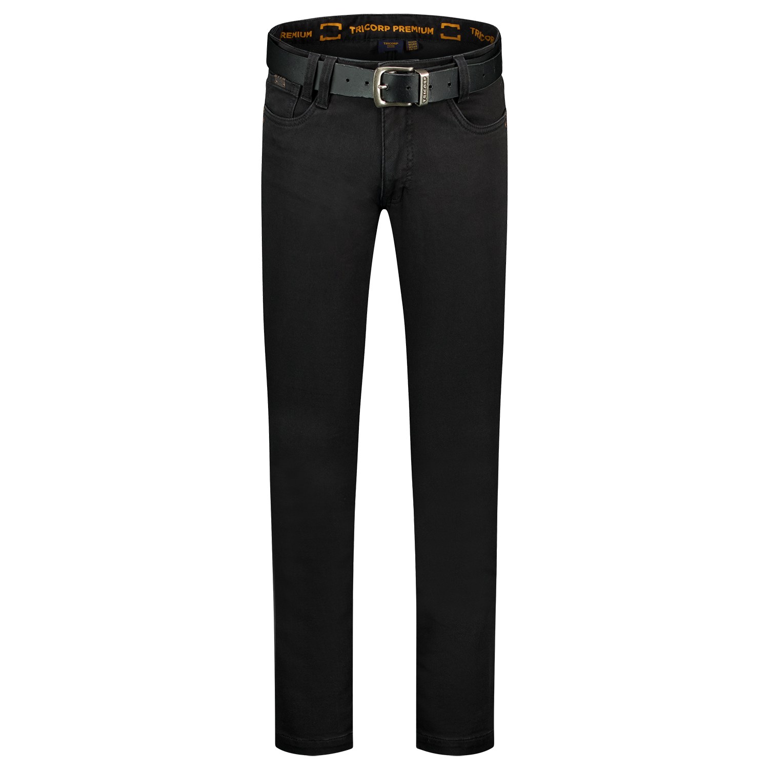 TRICORP Jeans Premium Stretch Damen in Denimblack – Vorderansicht
