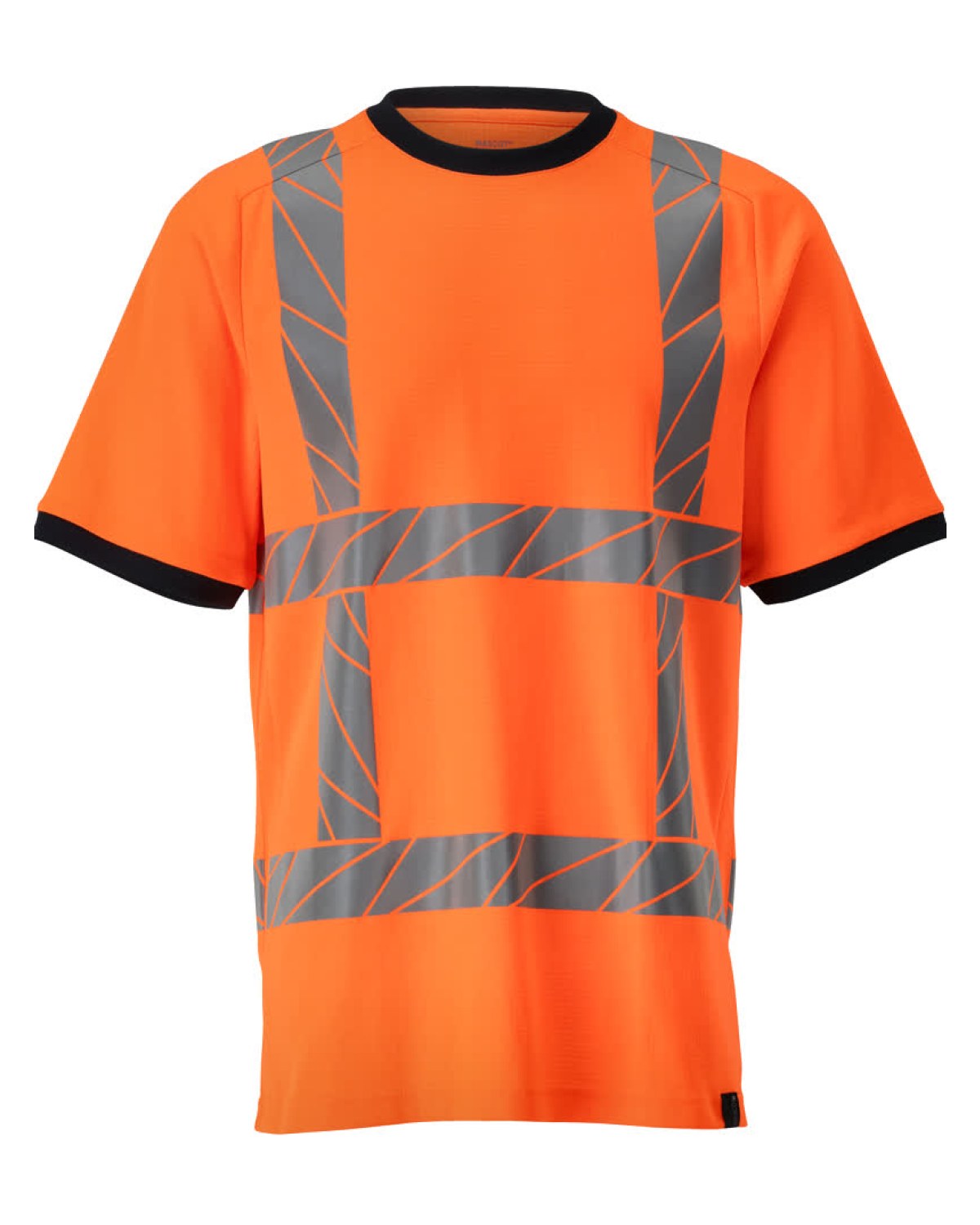 MASCOT Accelerate Safe T-Shirt in Hi-Vis Orange – Vorderansicht
