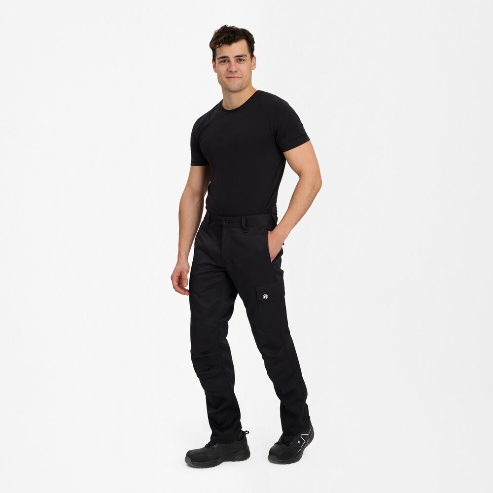 ENGEL Safety+ 2320-188 Arbeitshose in Schwarz – Modellansicht
