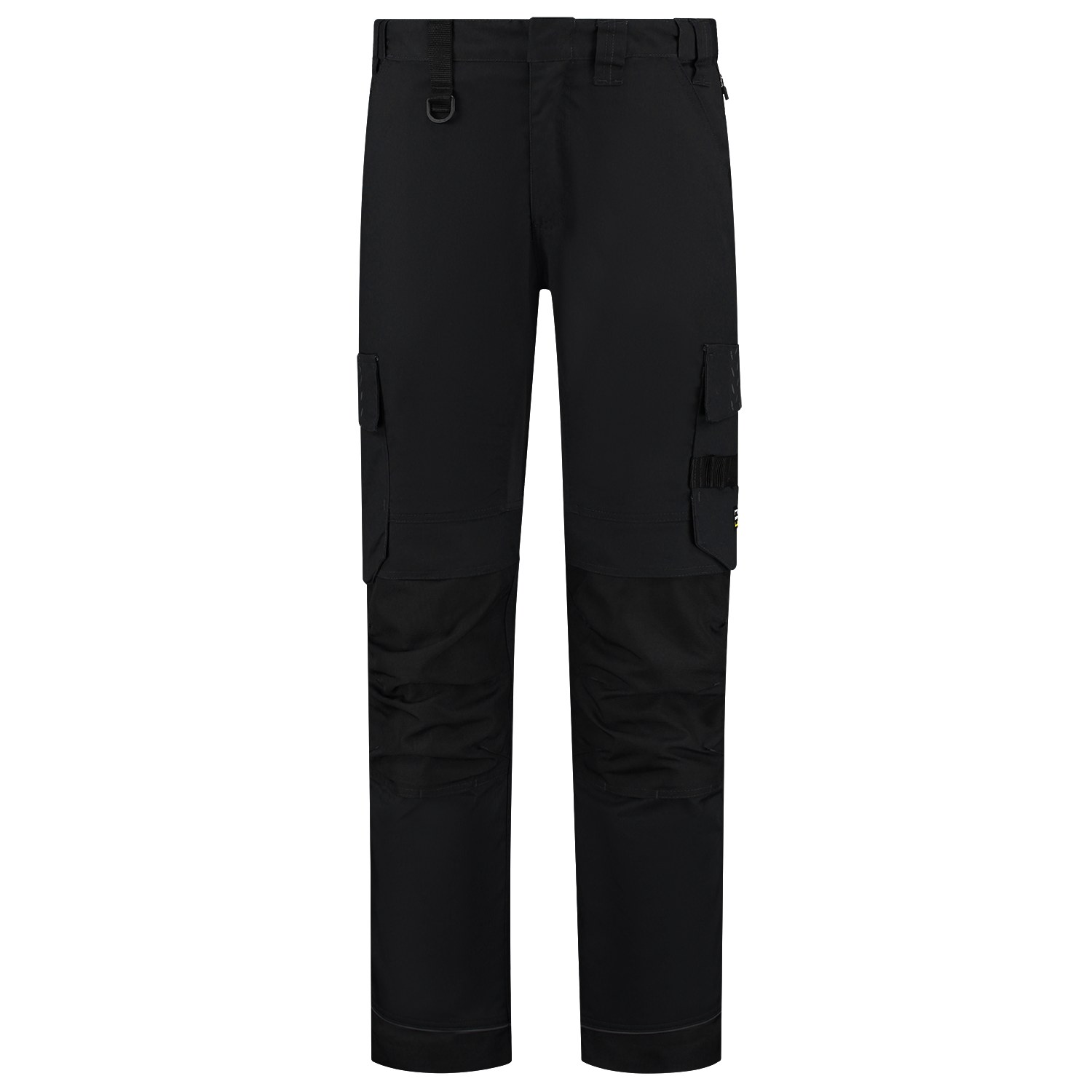 TRICORP Arbeitshose Twill Cordura Stretch in Black – Vorderansicht