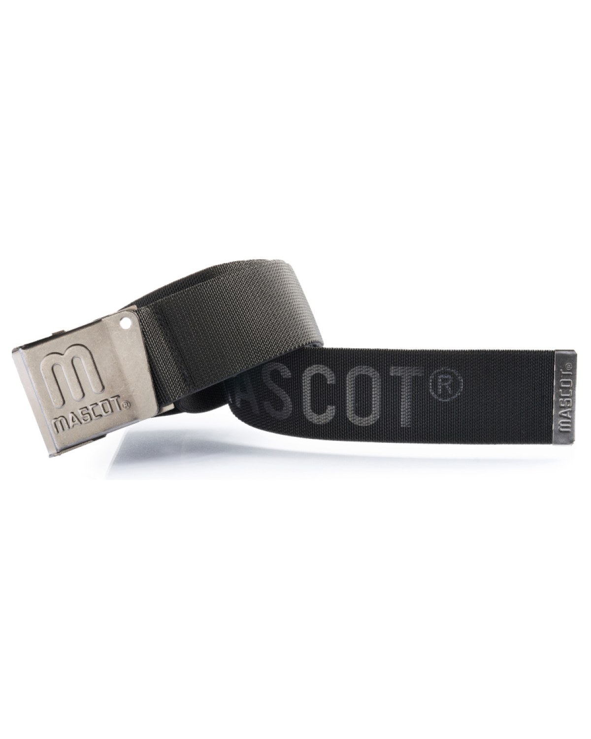 MASCOT Kampala Gürtel in Schwarz – Vorderansicht