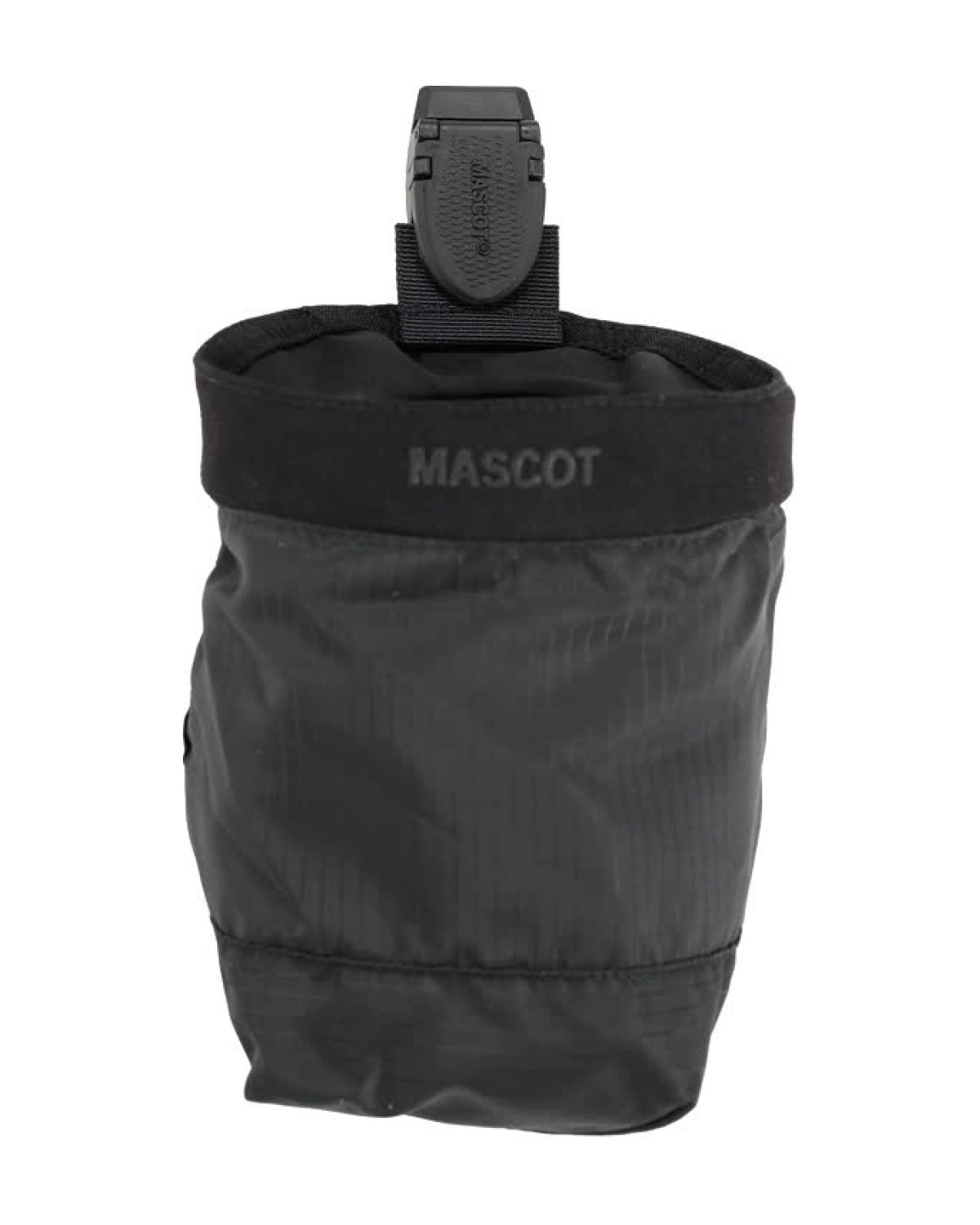MASCOT Customized Hängetasche in Schwarz – Vorderansicht