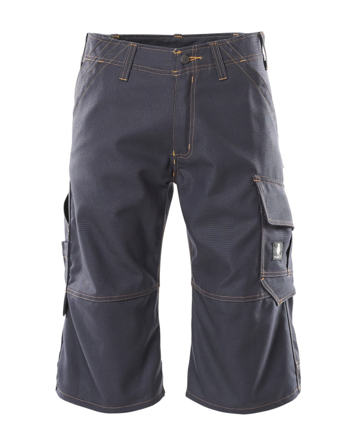 MASCOT Borba Shorts, lang in Schwarzblau – Vorderansicht