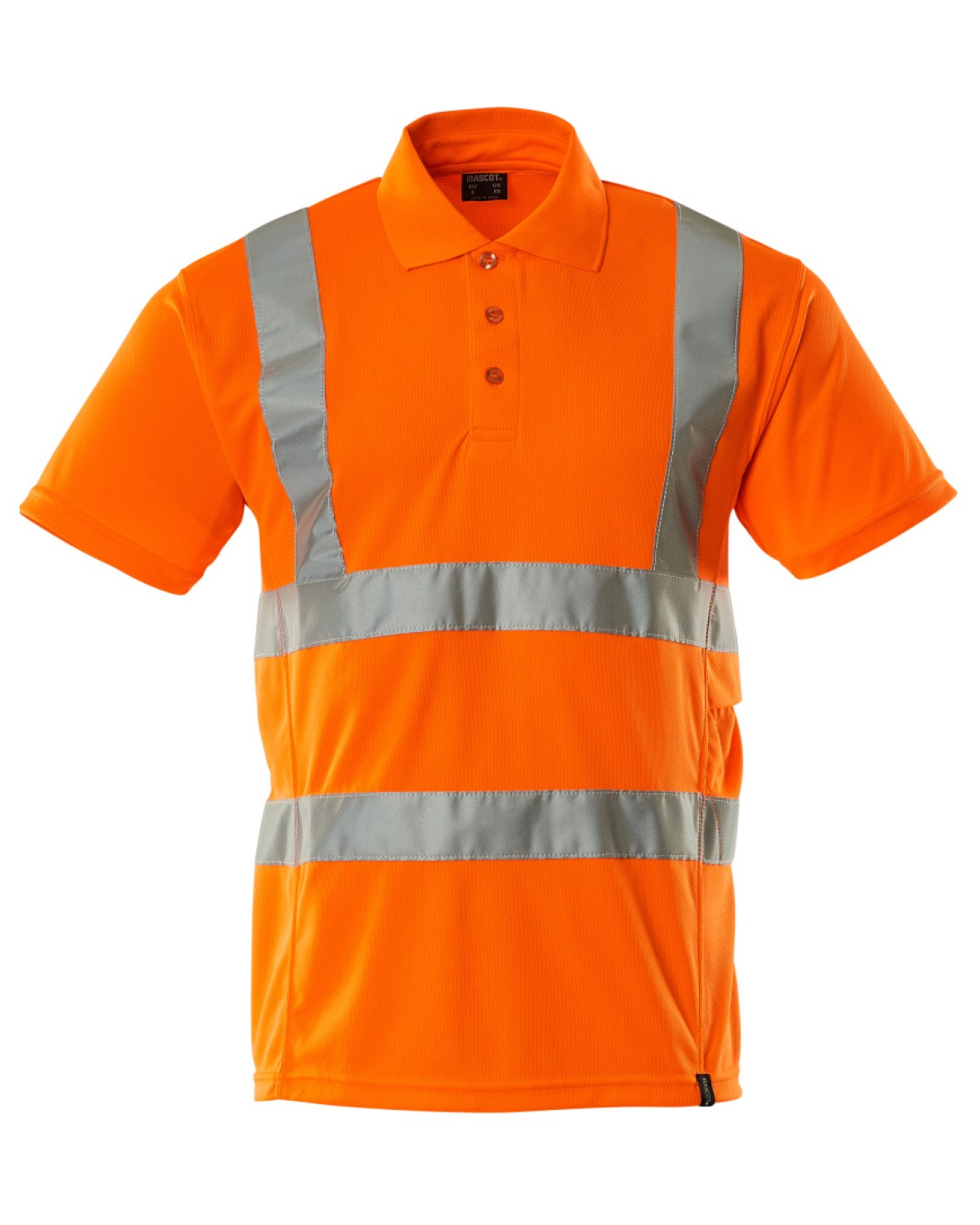 MASCOT Itabuna Polo-Shirt in Hi-Vis Orange – Vorderansicht