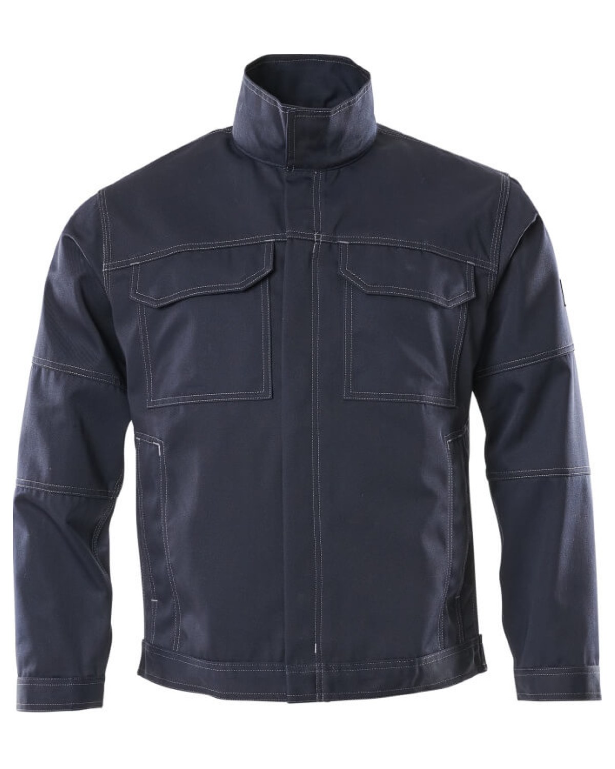 MASCOT Rockford Jacke in Schwarzblau – Vorderansicht