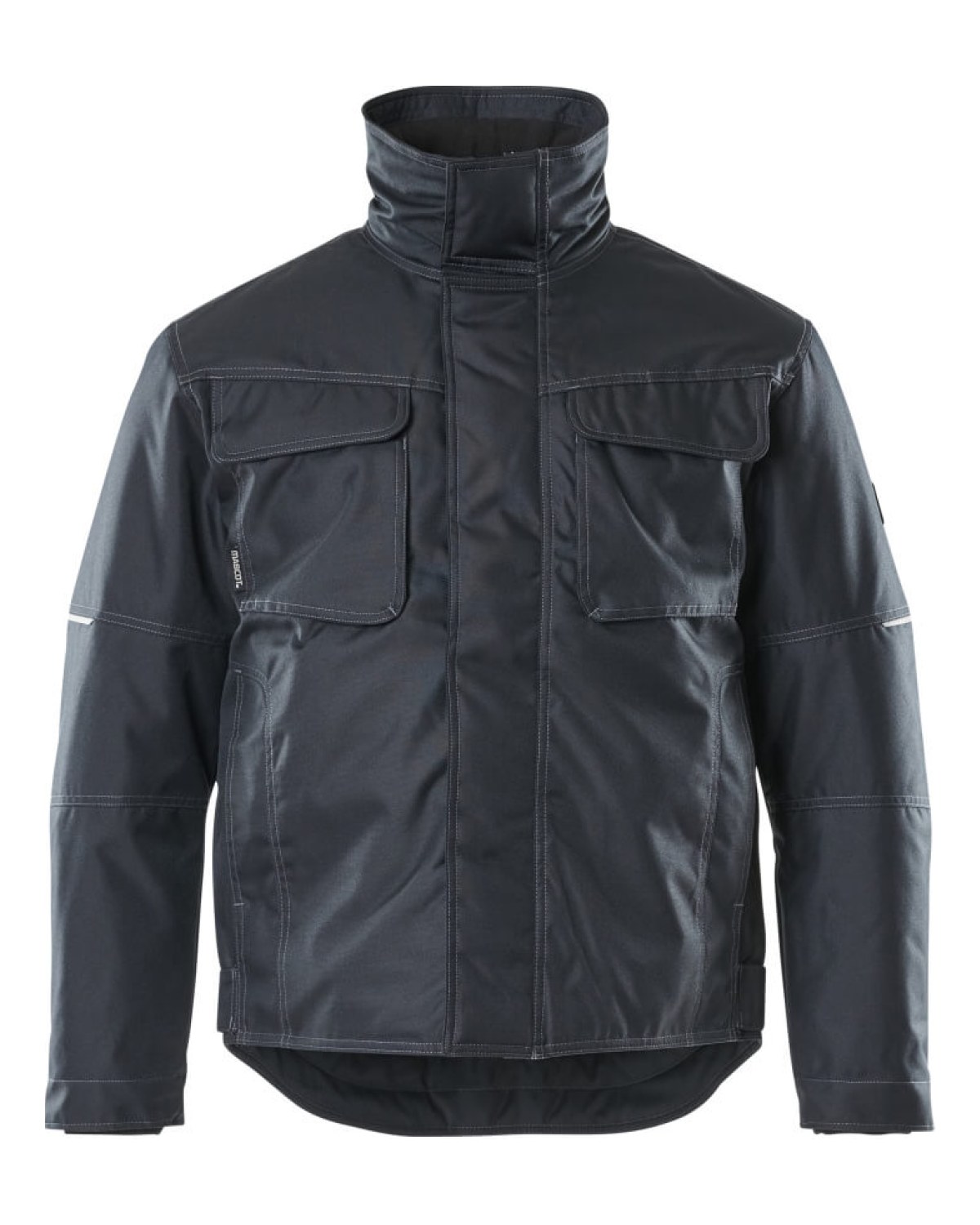 MASCOT Columbus Winterjacke in Schwarzblau – Vorderansicht