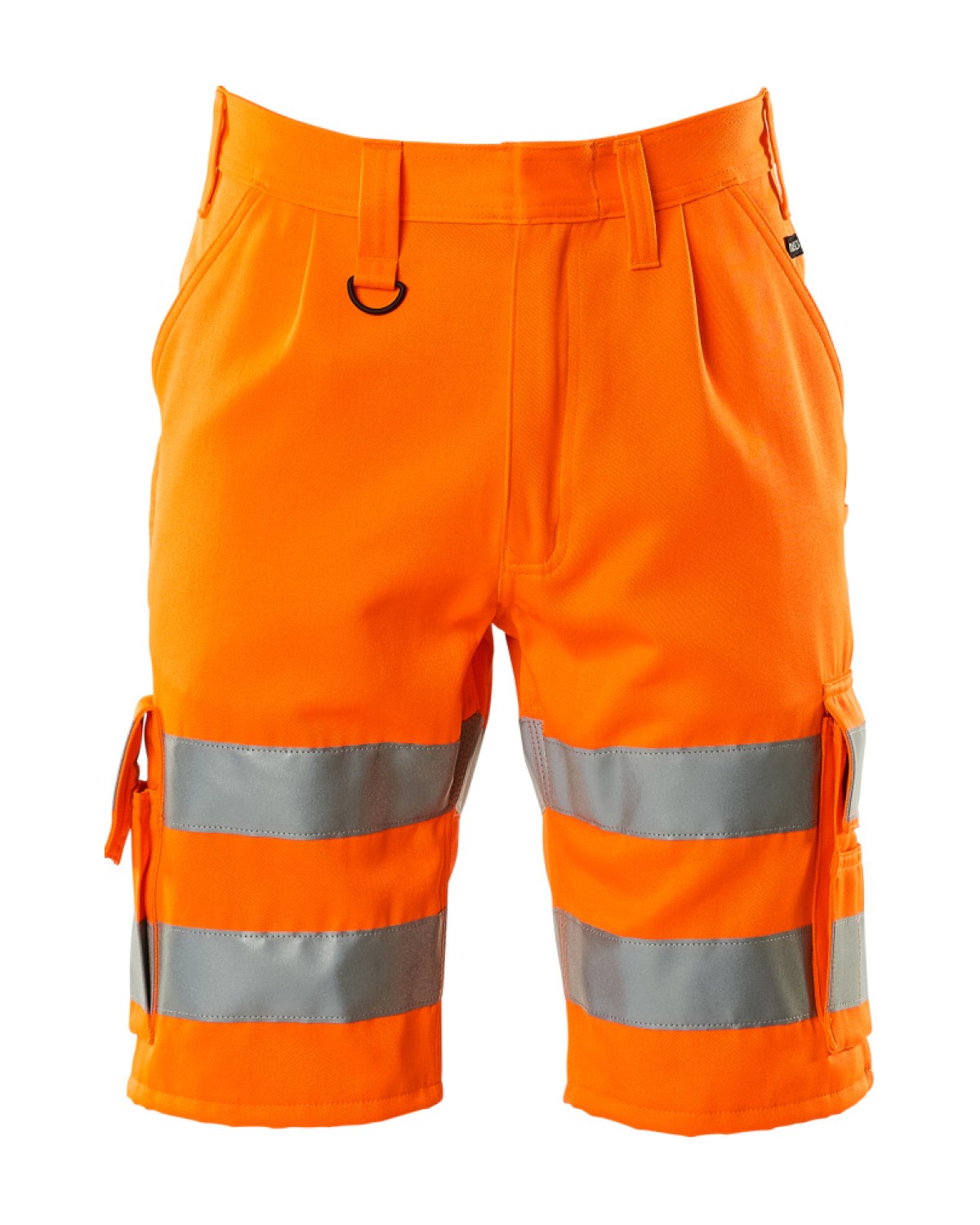 MASCOT Pisa Shorts in Hi-Vis Orange – Vorderansicht
