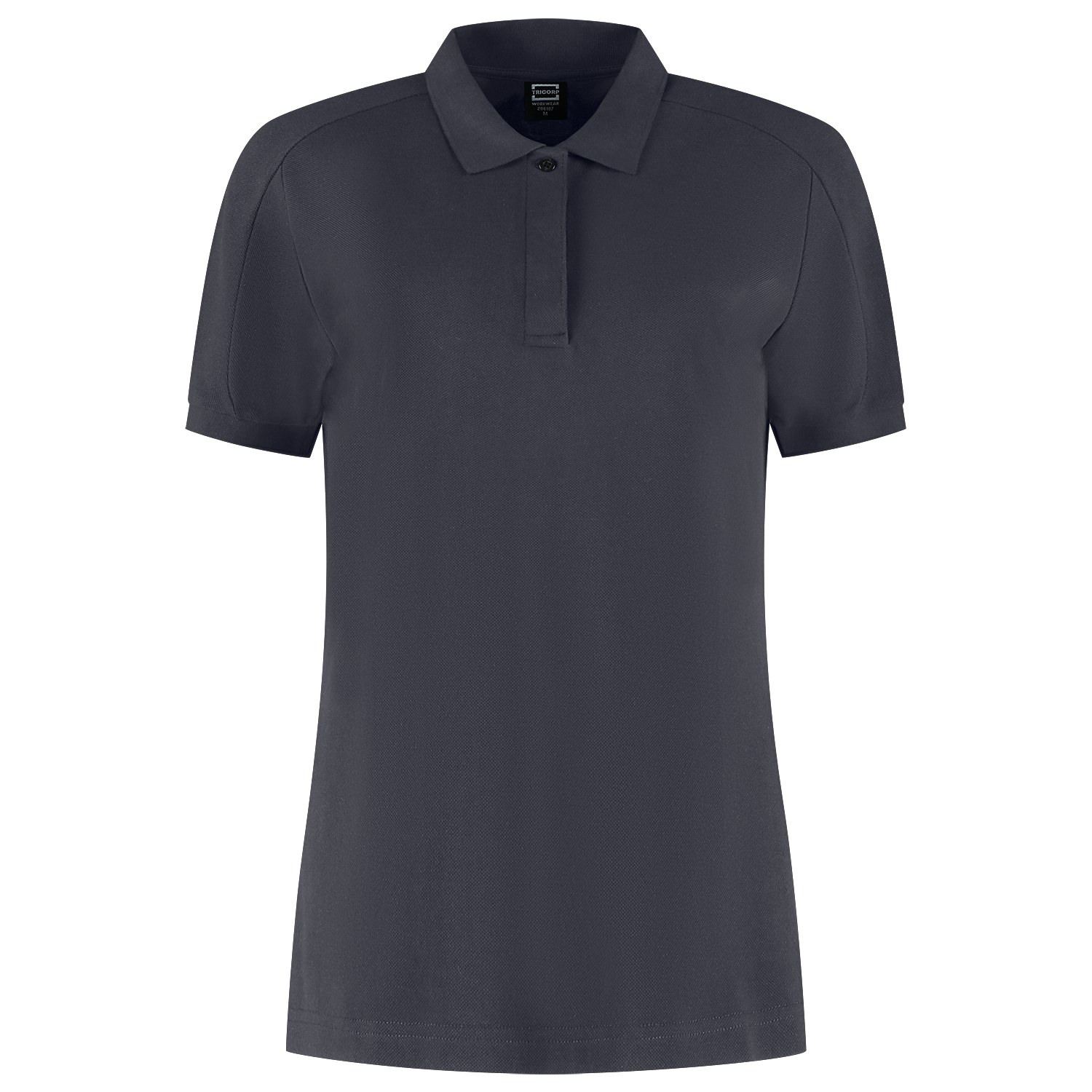 TRICORP Poloshirt Redefined Damen in Anthracite – Vorderansicht