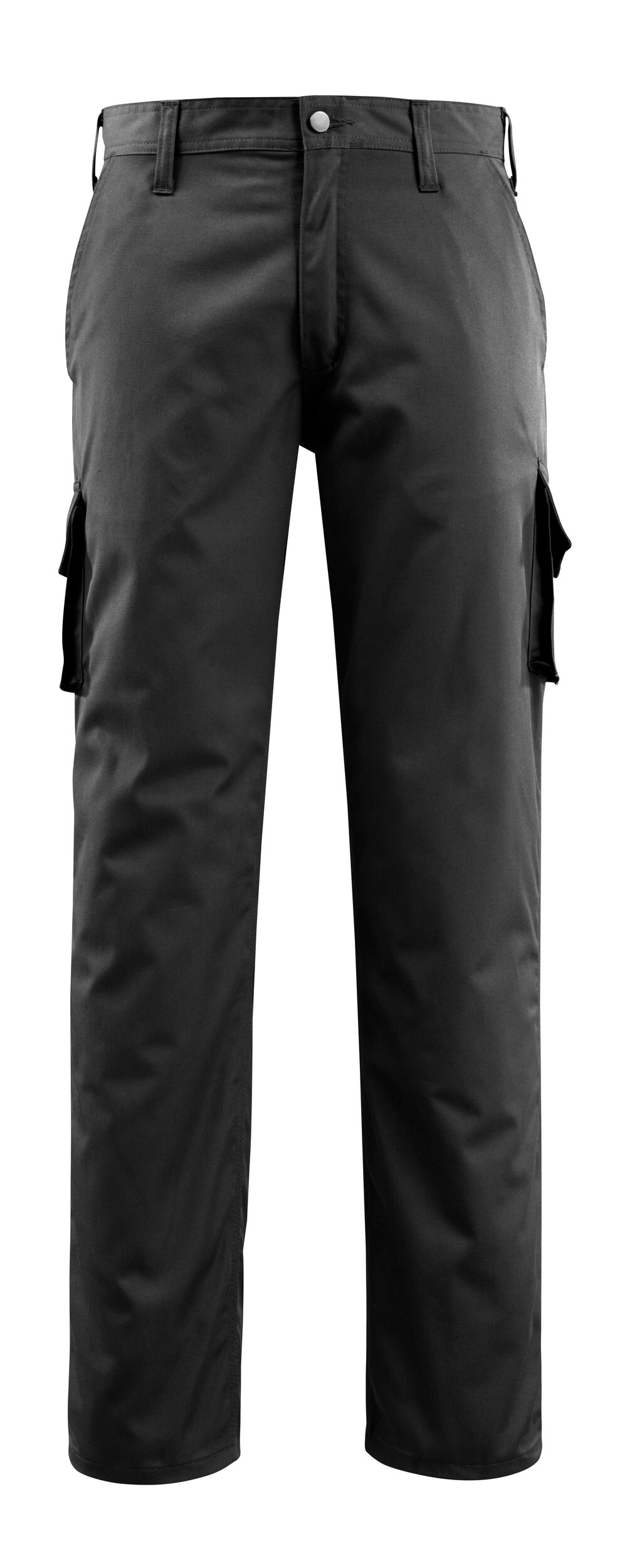 MACMICHAEL Gravata Hose mit Schenkeltaschen in Schwarz – Vorderansicht