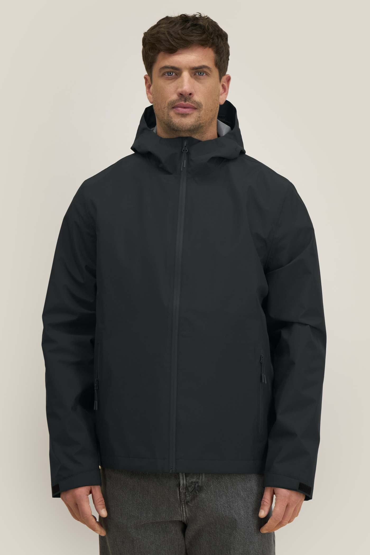 Stanley Stella Stanley Stormer Wasserdichte Herrenjacke am Modell