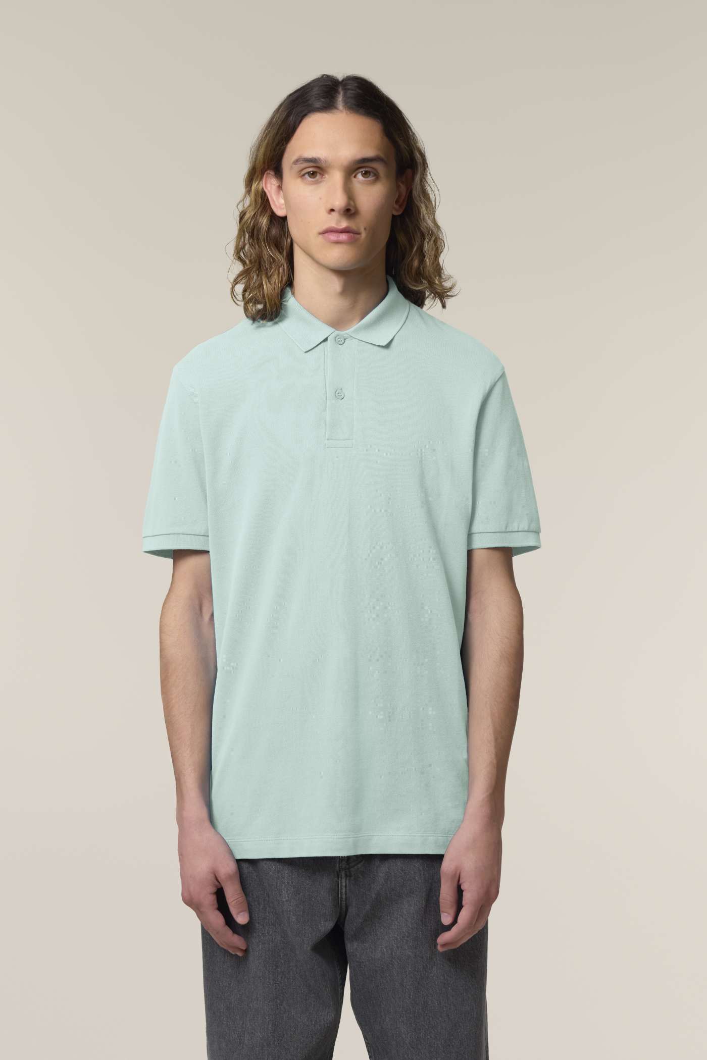 Stanley Stella Coaster Polo am Modell