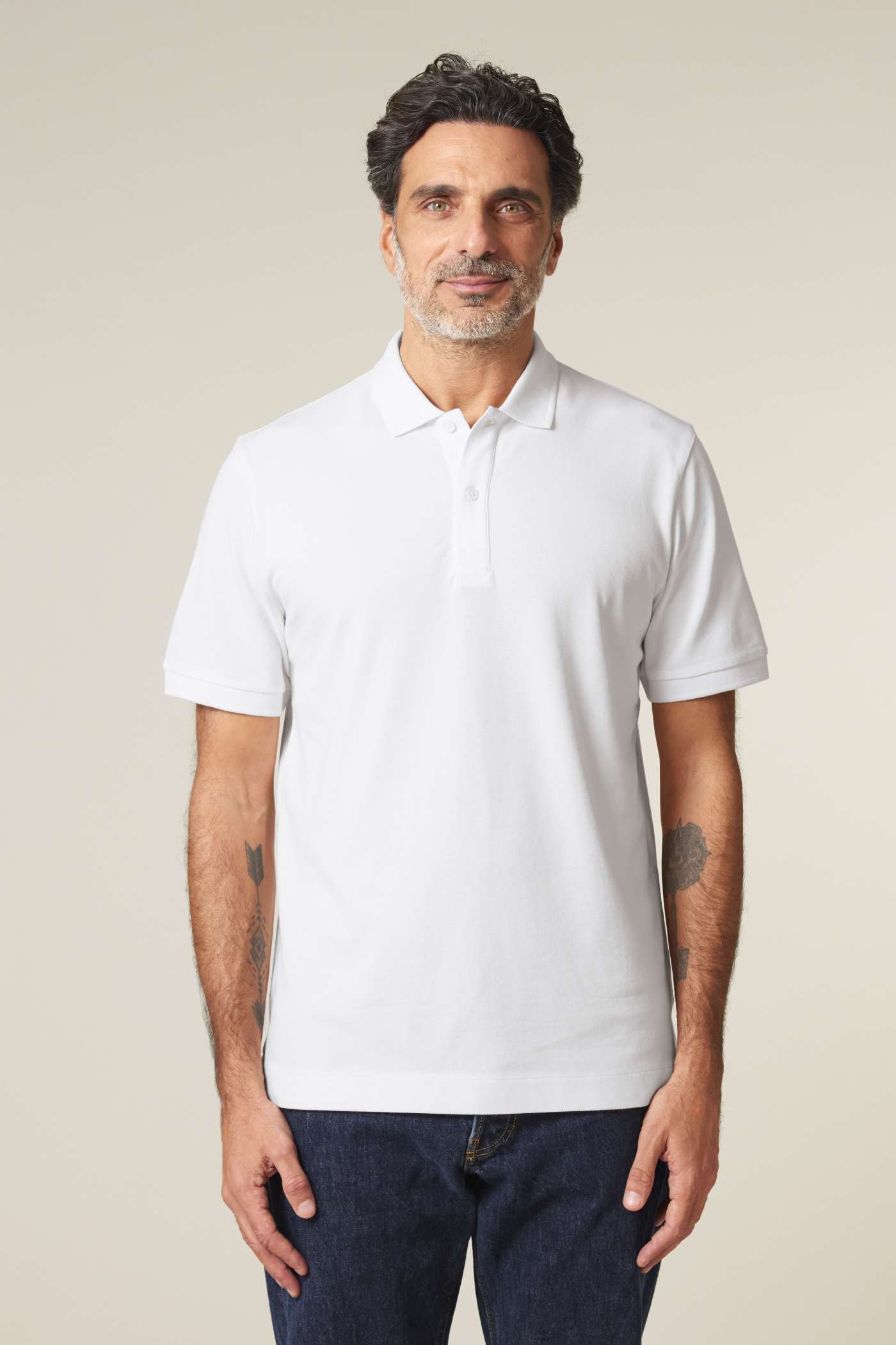 Stanley Stella Prepster 2.0 Poloshirt am Modell