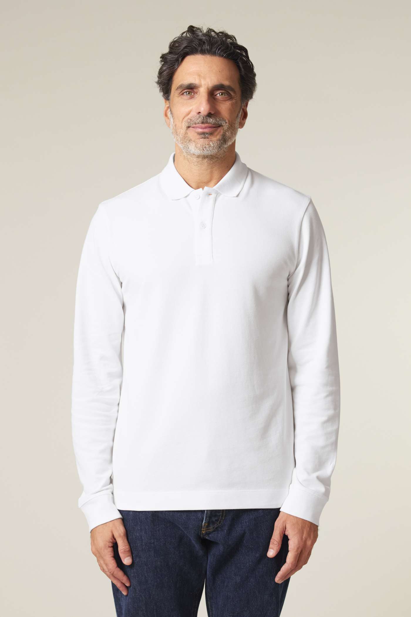 Stanley Stella Prepster 2.0 Long Sleeve am Modell