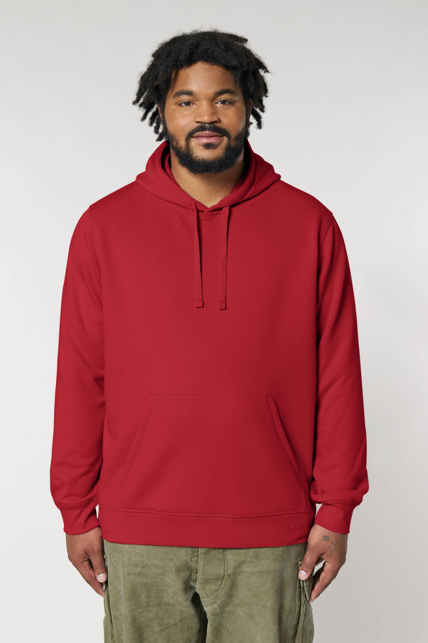 Stanley Stella Drummer 2.0 Hoodie am Modell