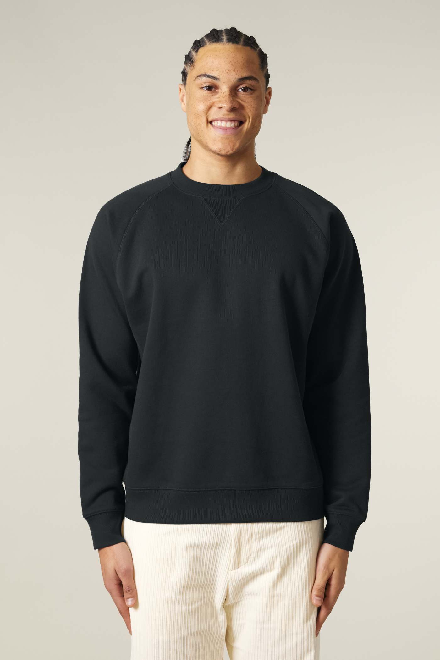 Stanley Stella Knoxer Sweatshirt am Modell