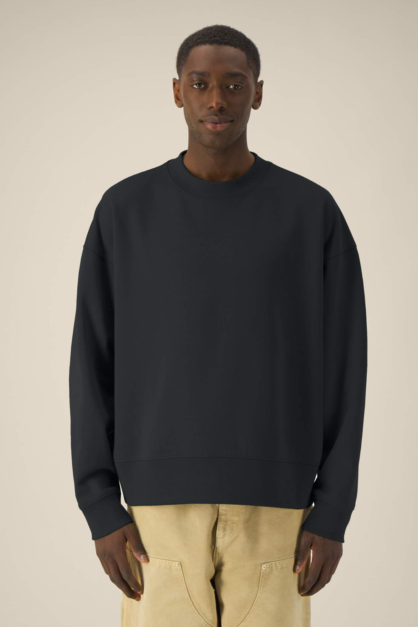 Stanley Stella Ryler Sweatshirt am Modell