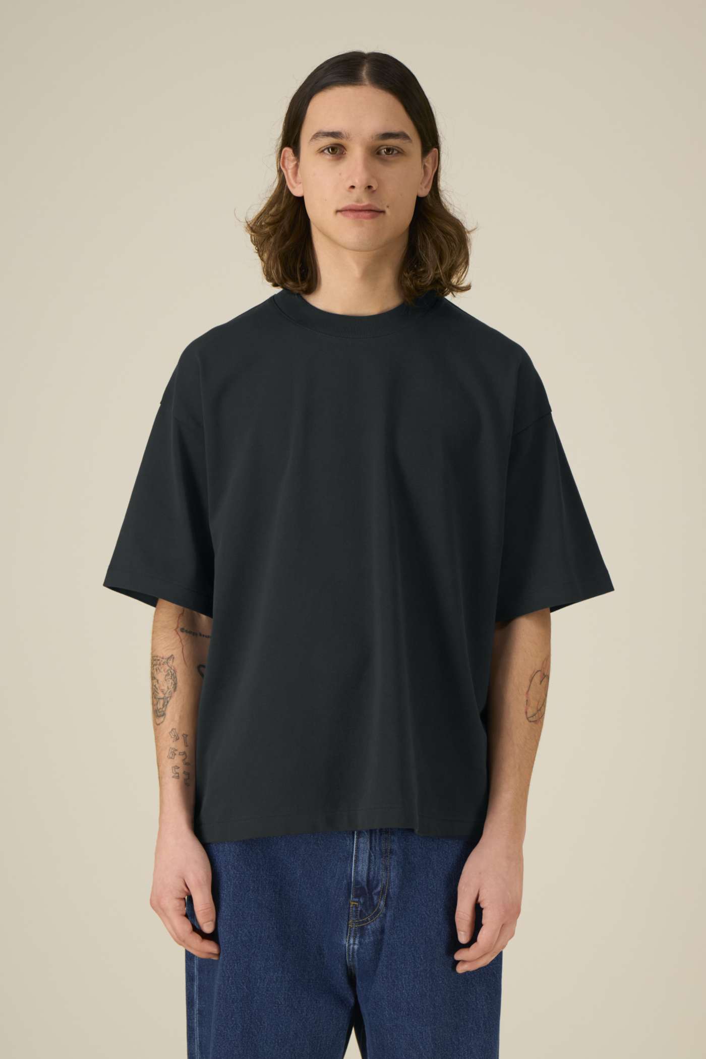 Stanley Stella Asher T-Shirt am Modell