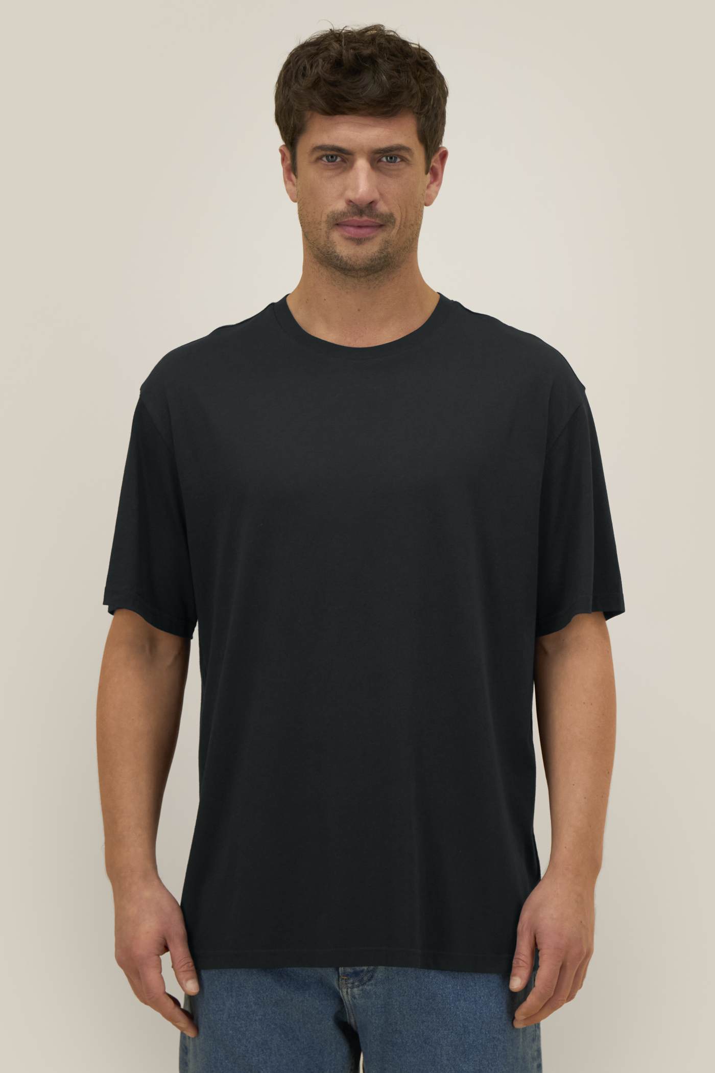 Stanley Stella Blaker T-Shirt am Modell