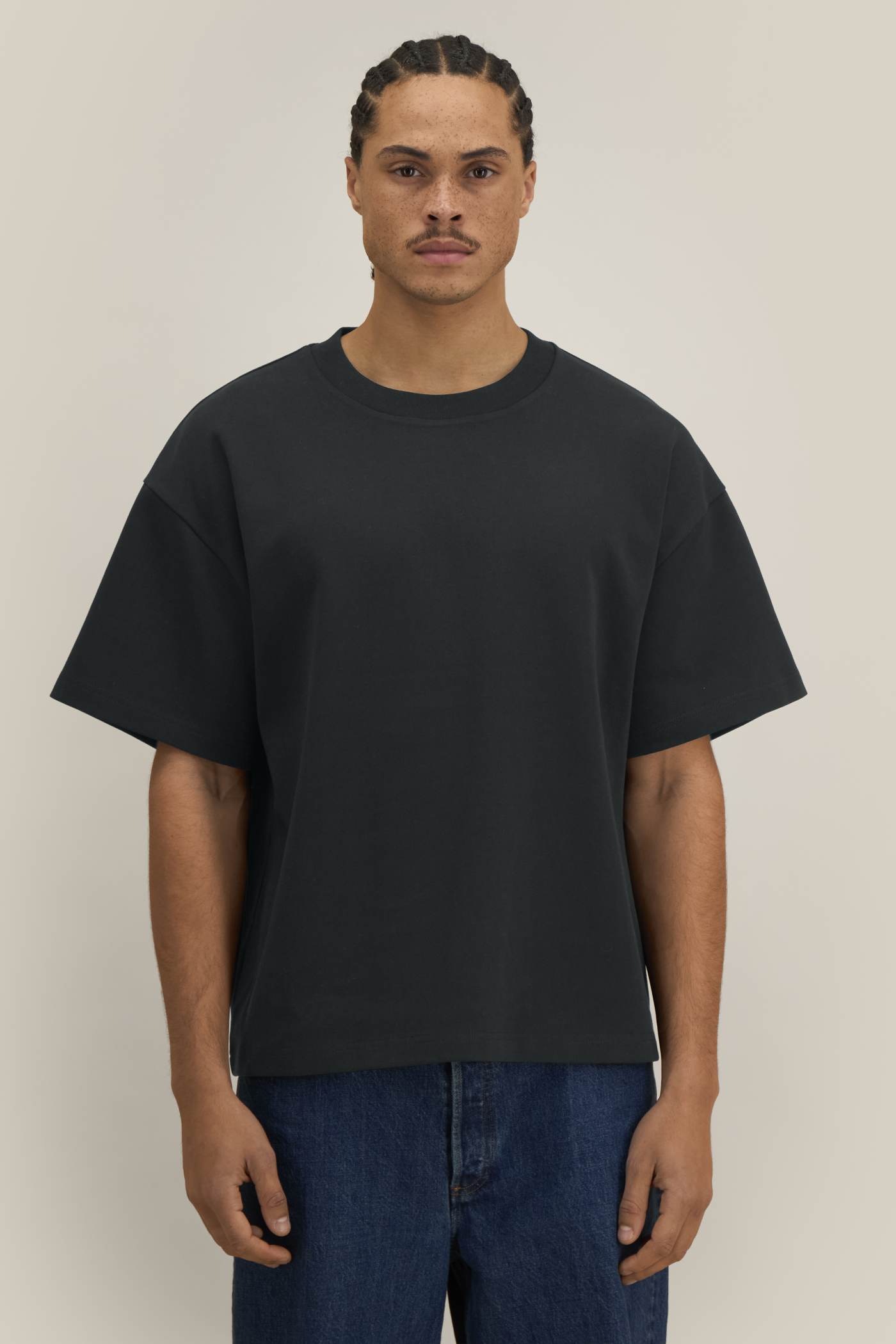 Stanley Stella Hazener T-Shirt am Modell
