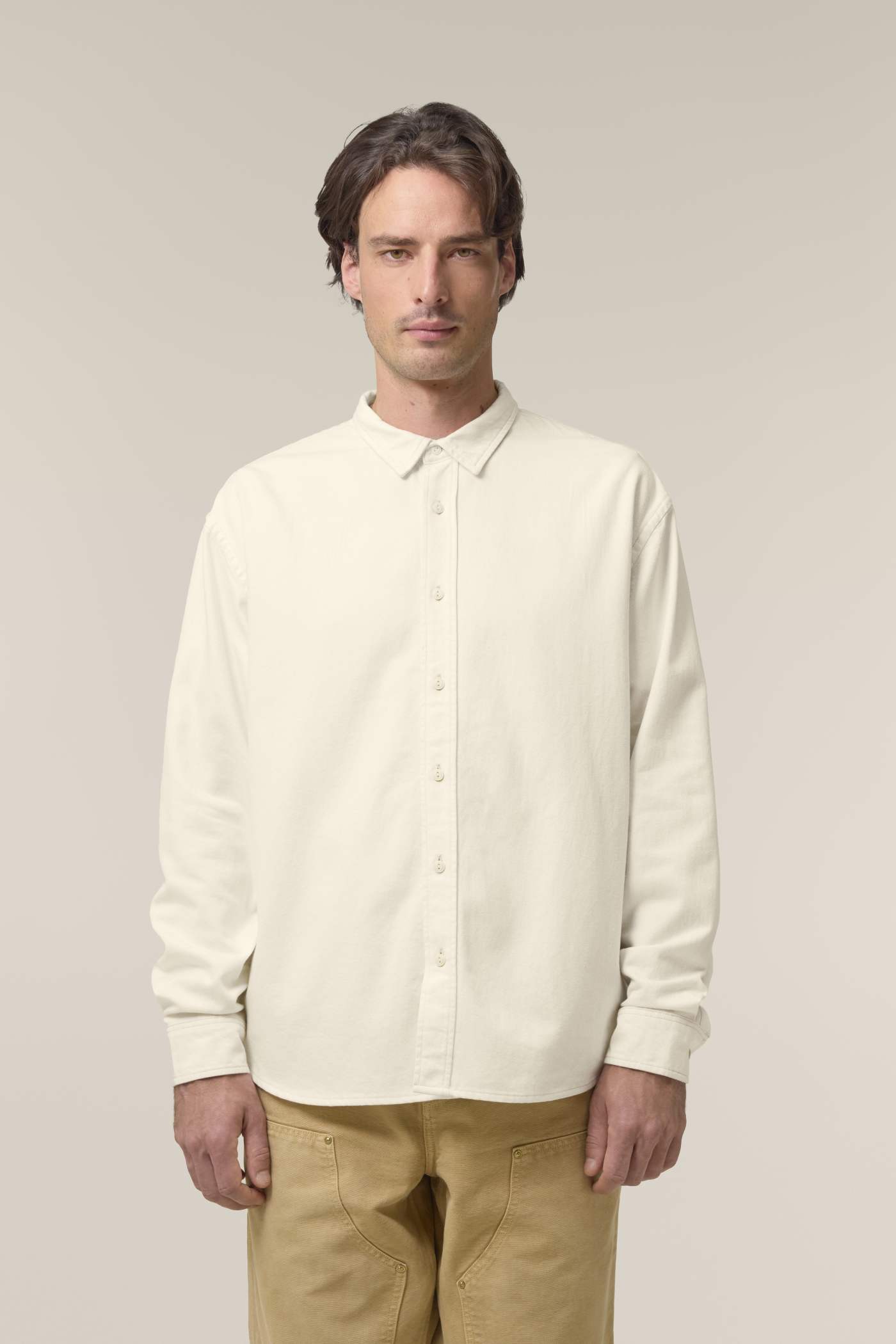 Stanley Stella Worker Shirt am Modell
