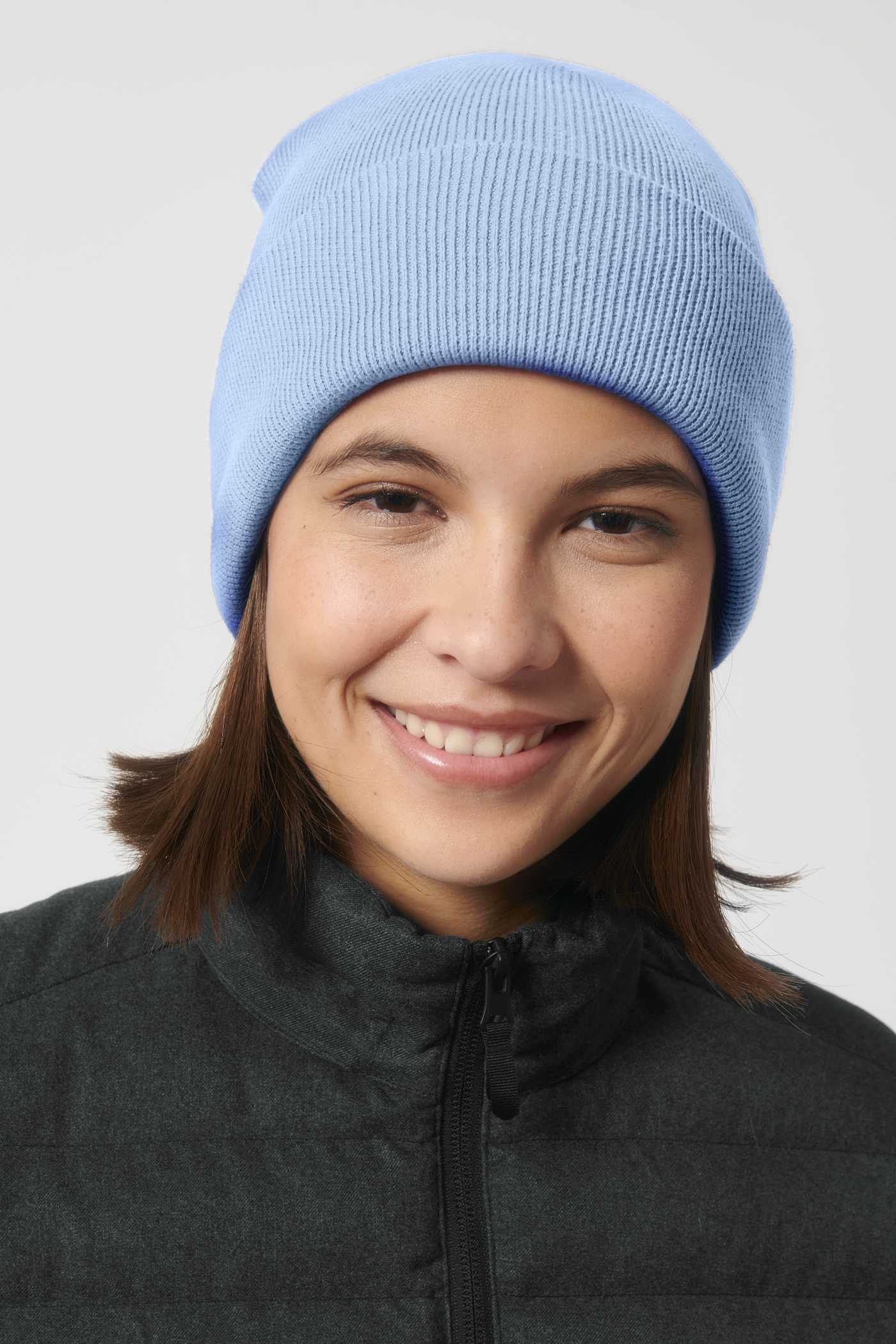 Stanley Stella Rib Beanie am Modell