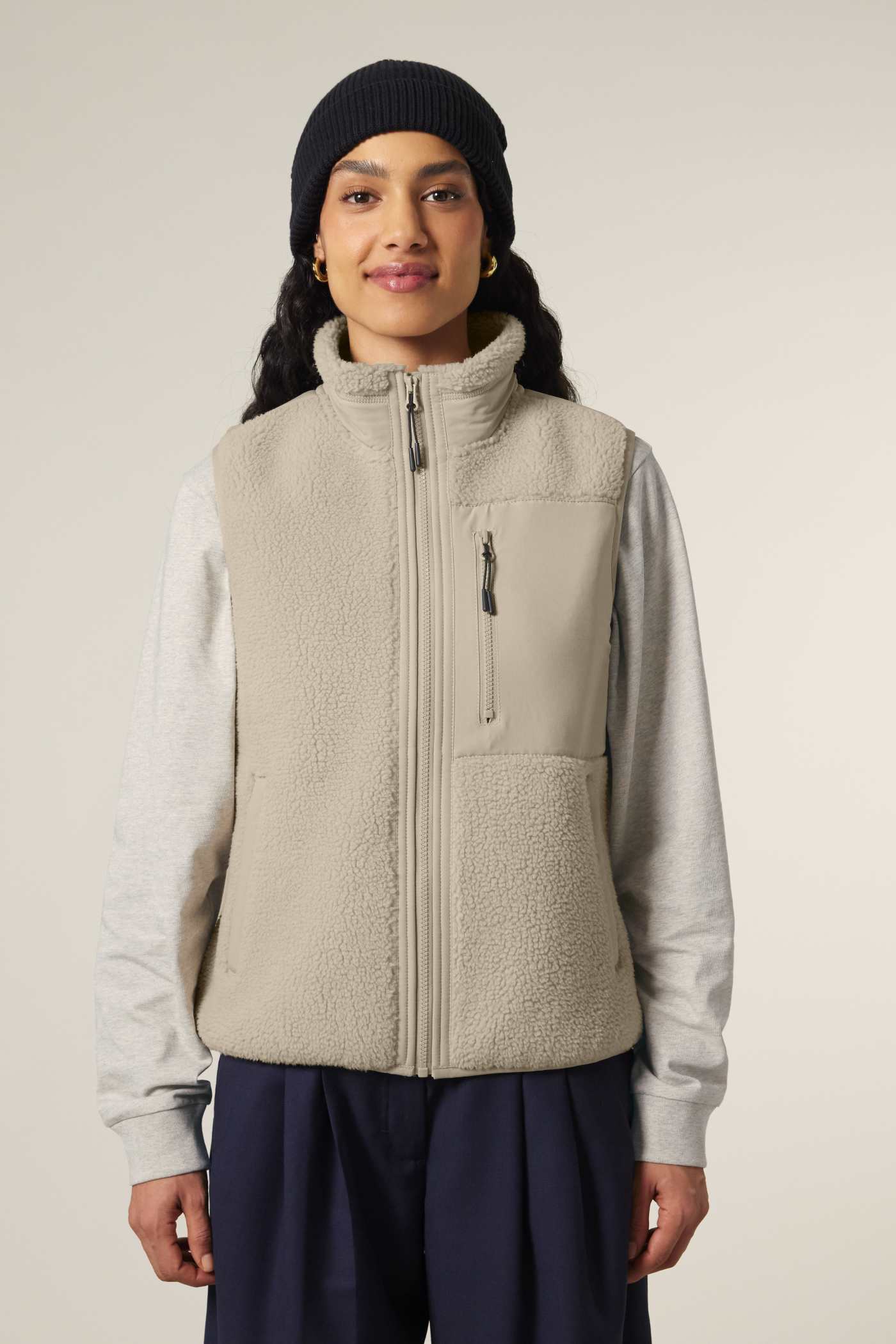 Stanley Stella Liner am Modell, Damen