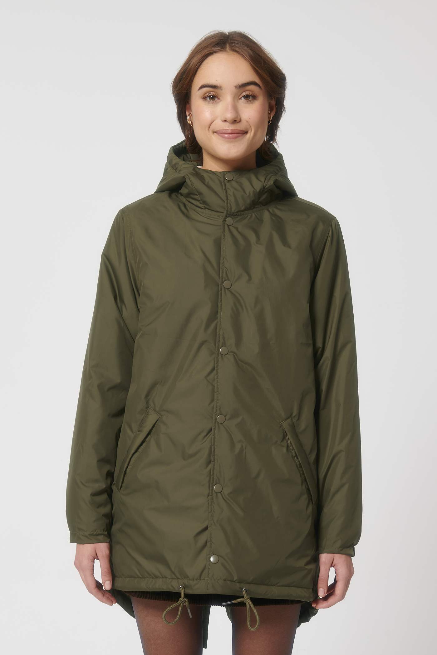 Stanley Stella Padded Parker am Modell, Damen