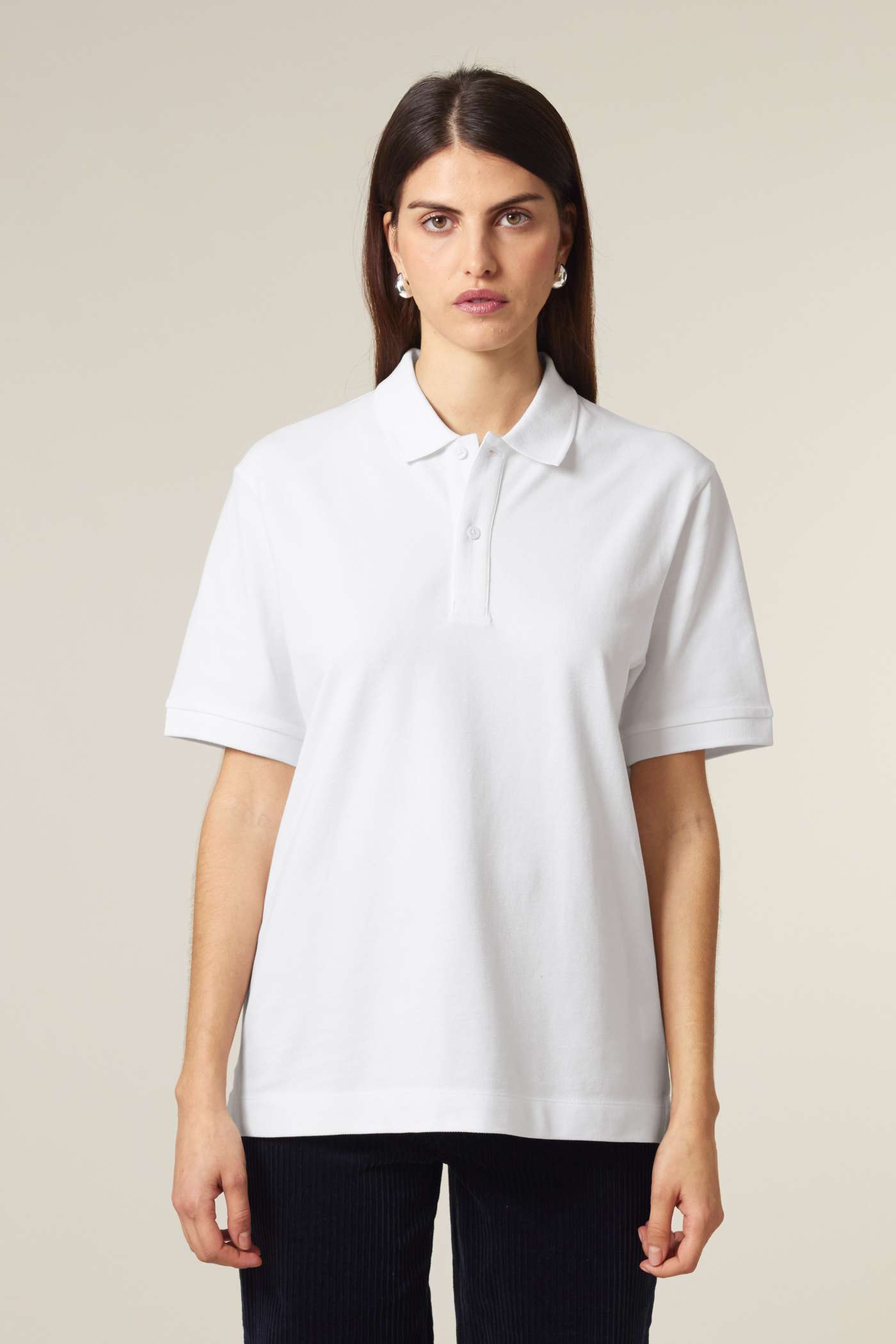 Stanley Stella Prepster 2.0 Poloshirt am Modell, Damen