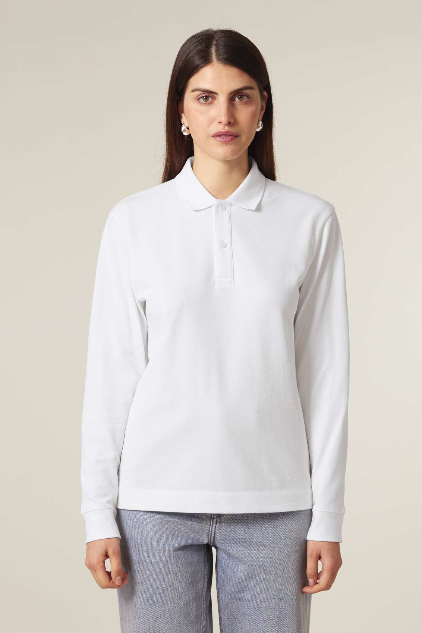 Stanley Stella Prepster 2.0 Long Sleeve am Modell, Damen