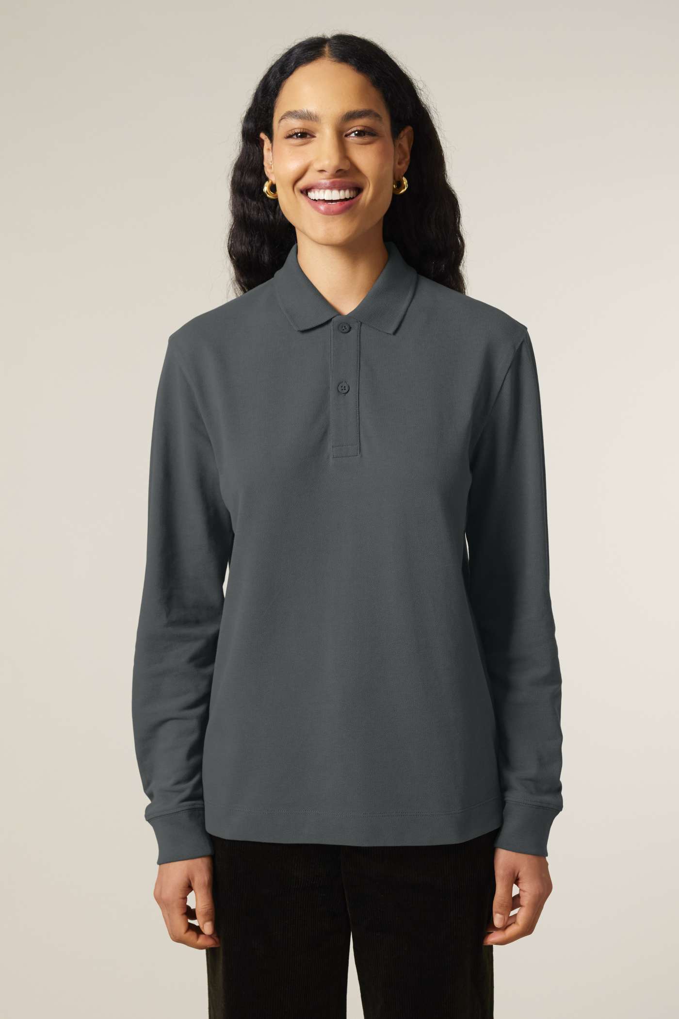 Stanley Stella Prepster 2.0 Long Sleeve am Modell, Damen