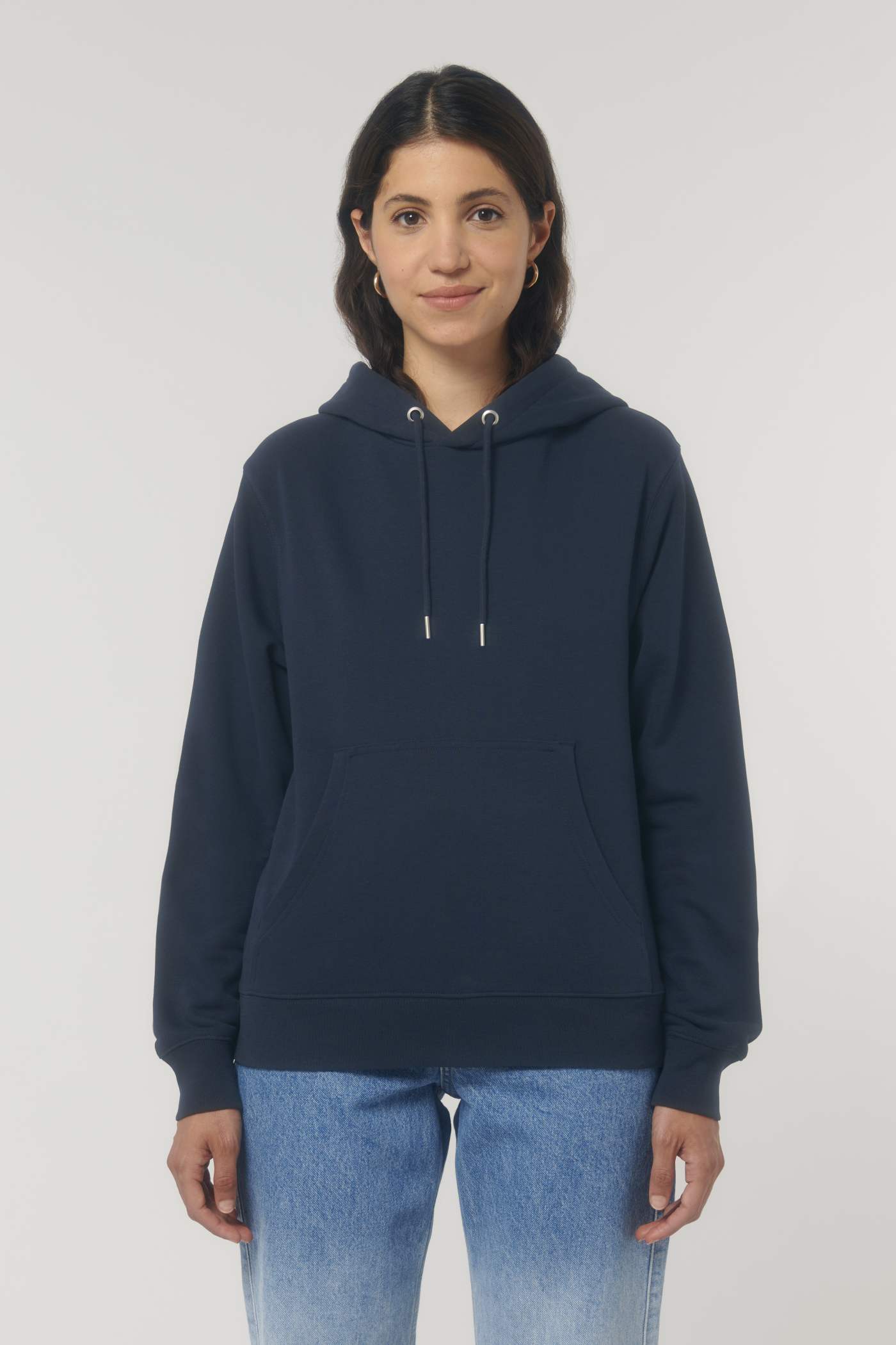 Stanley Stella Archer Hoodie am Modell, Damen