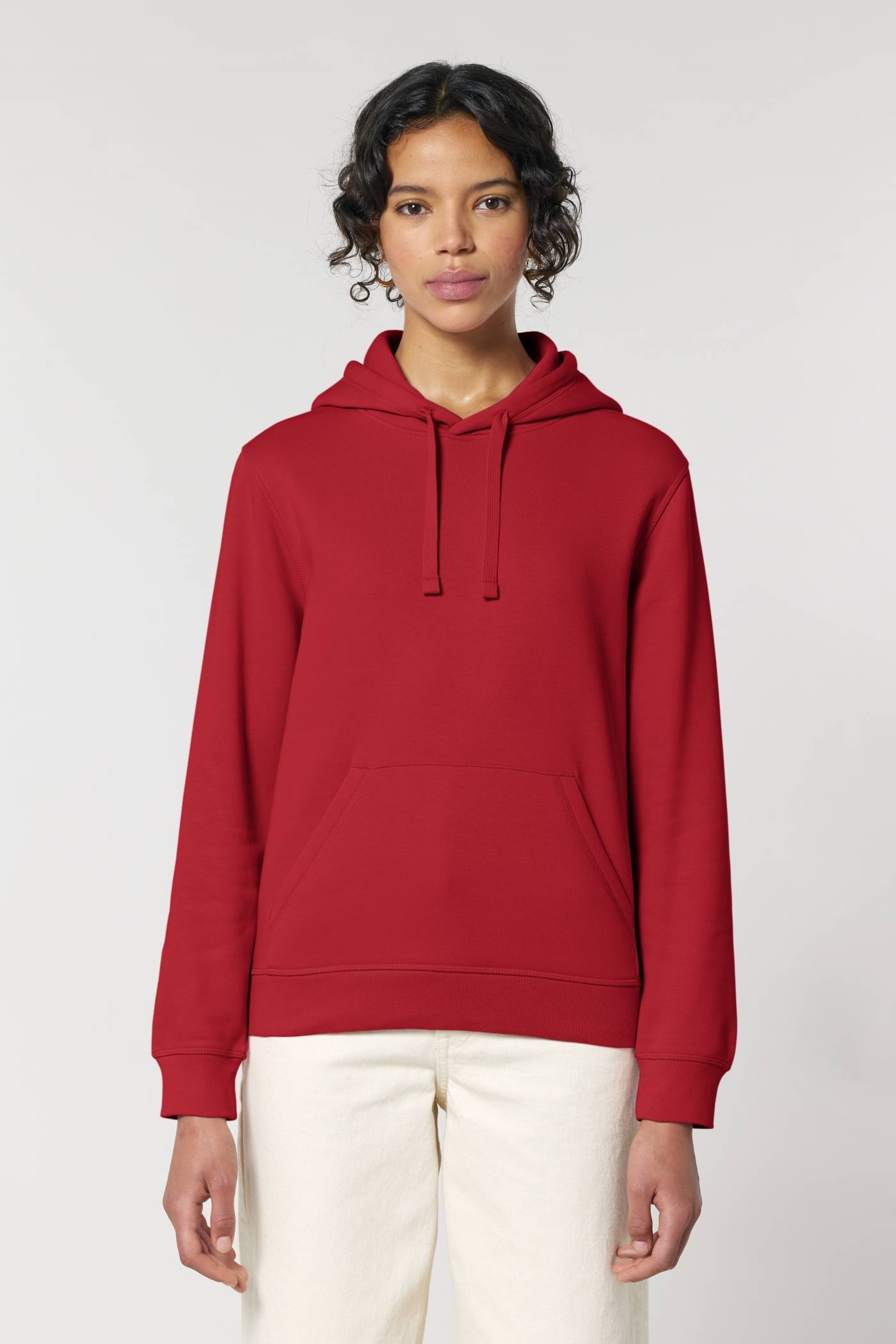 Stanley Stella Drummer 2.0 Hoodie am Modell, Damen