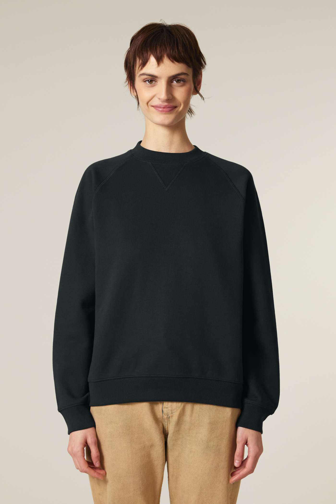Stanley Stella Knoxer Sweatshirt am Modell, Damen