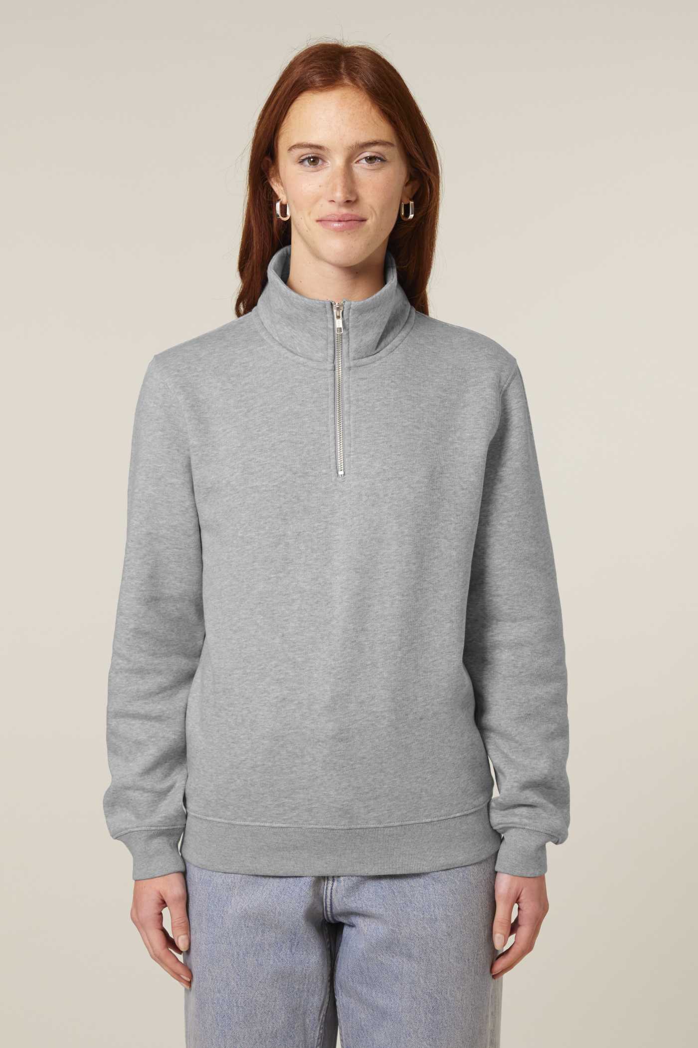 Stanley Stella Trucker 2.0 Sweatshirt am Modell, Damen