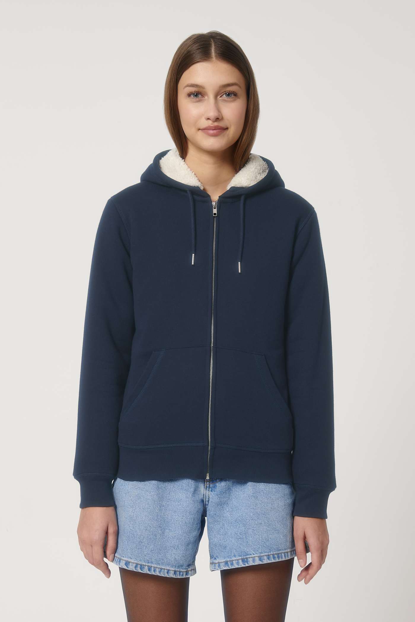 Stanley Stella Hygger Sherpa am Modell, Damen