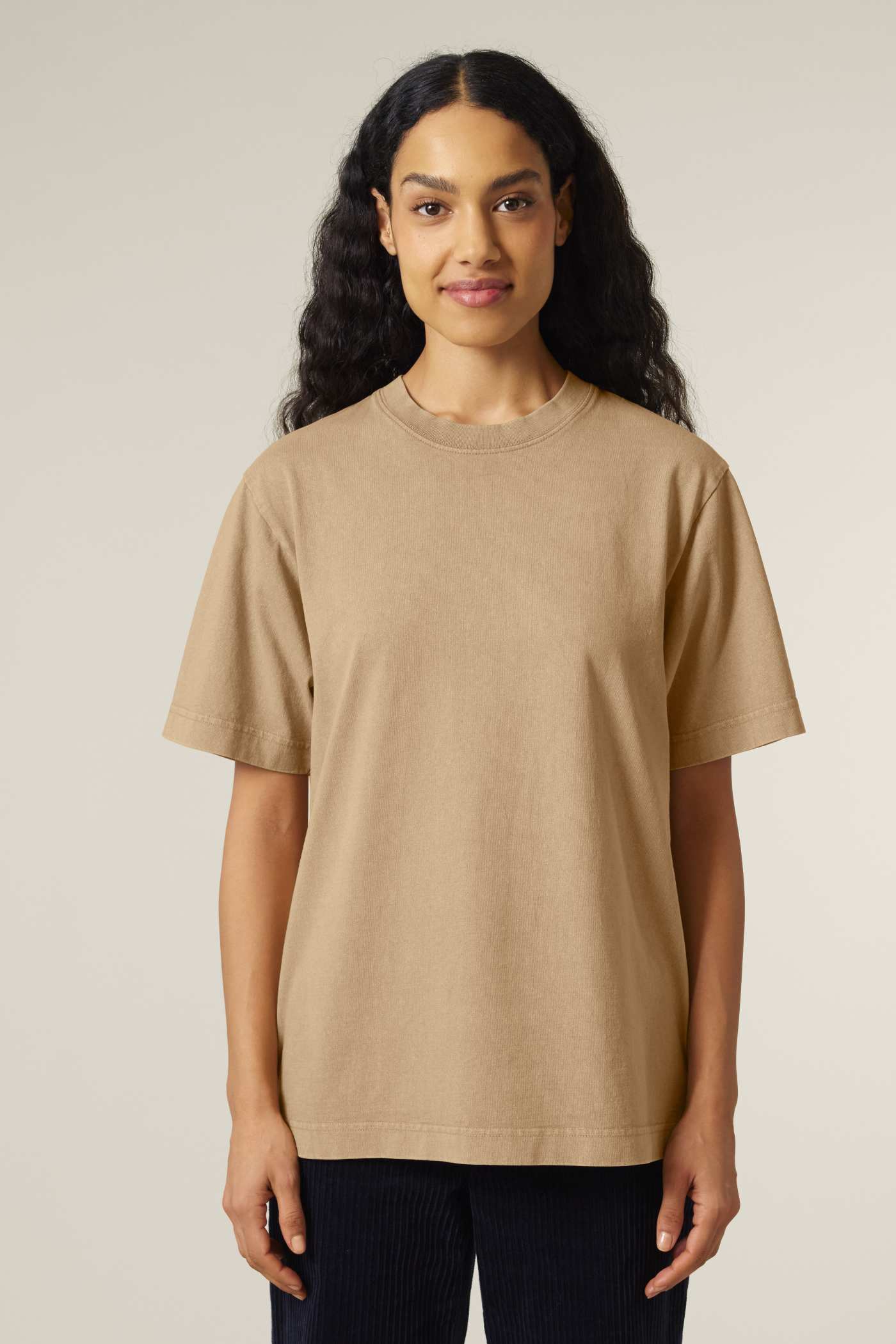 Stanley Stella Freestyler Vintage am Modell, Damen