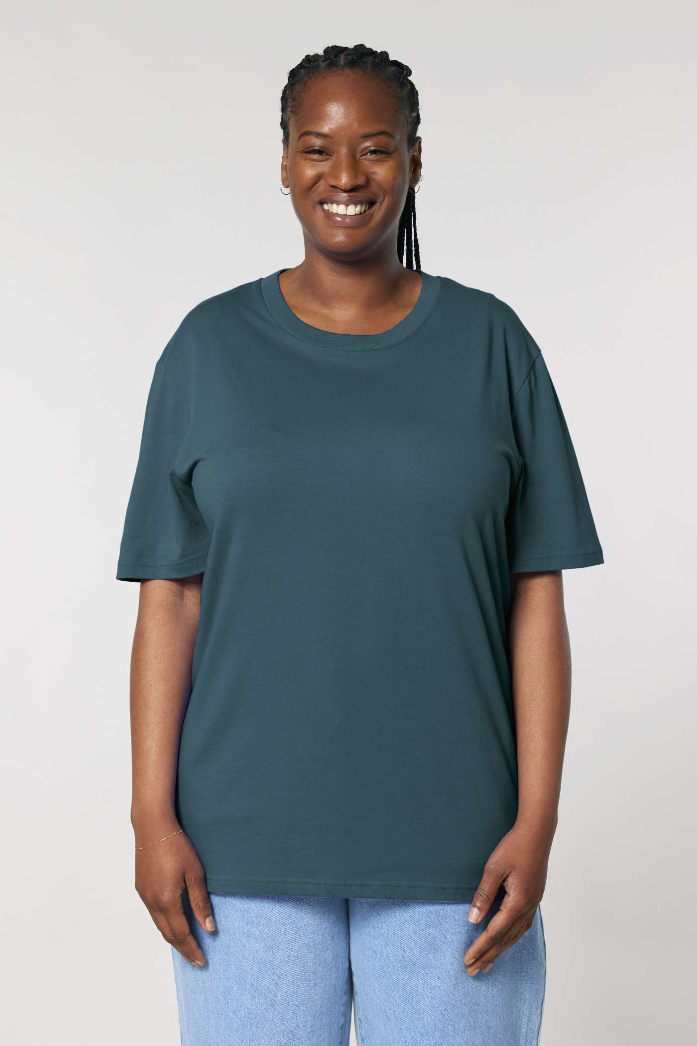 Stanley Stella Creator 2.0 T-Shirt am Modell, Damen