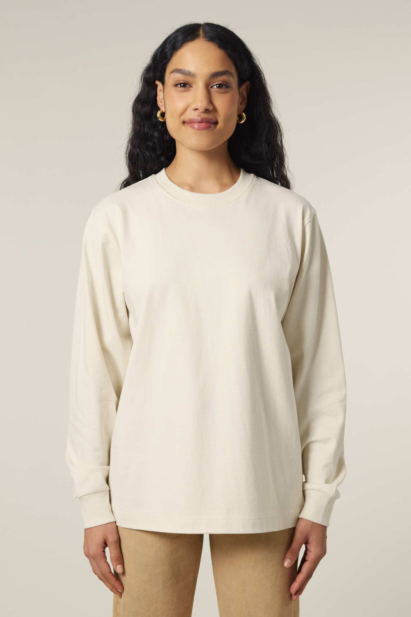Stanley Stella Freestyler Long Sleeve am Modell, Damen