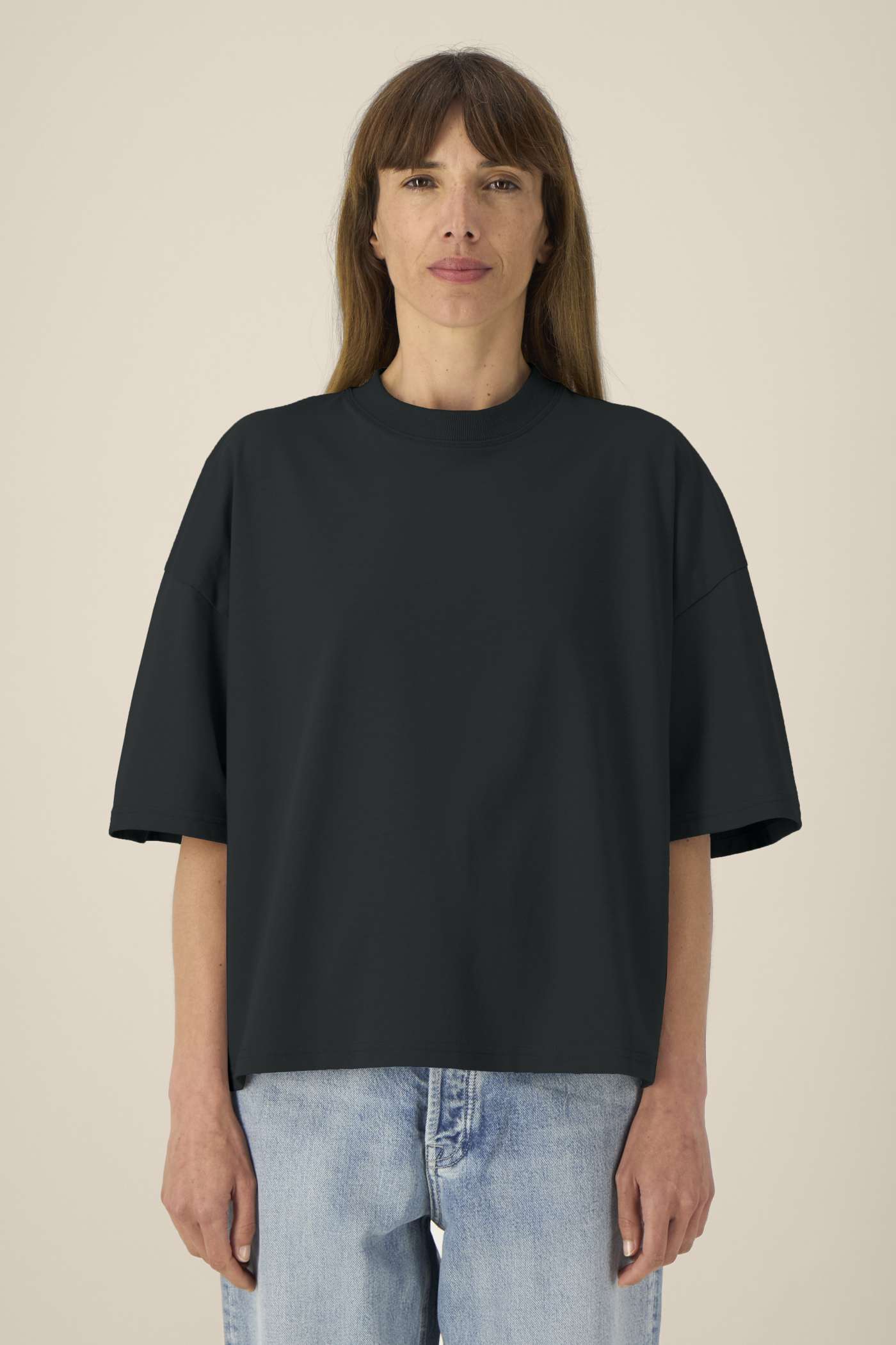 Stanley Stella Hypster T-Shirt am Modell, Damen
