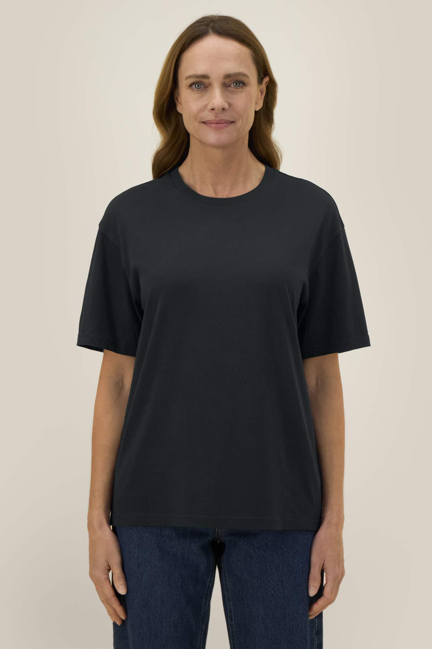 Stanley Stella Blaker T-Shirt am Modell, Damen