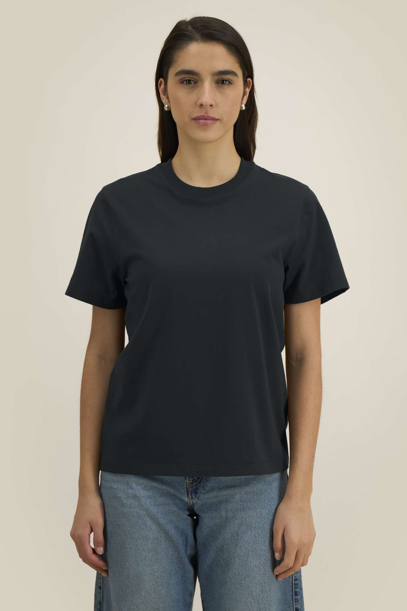 Stanley Stella Reeser T-Shirt am Modell, Damen