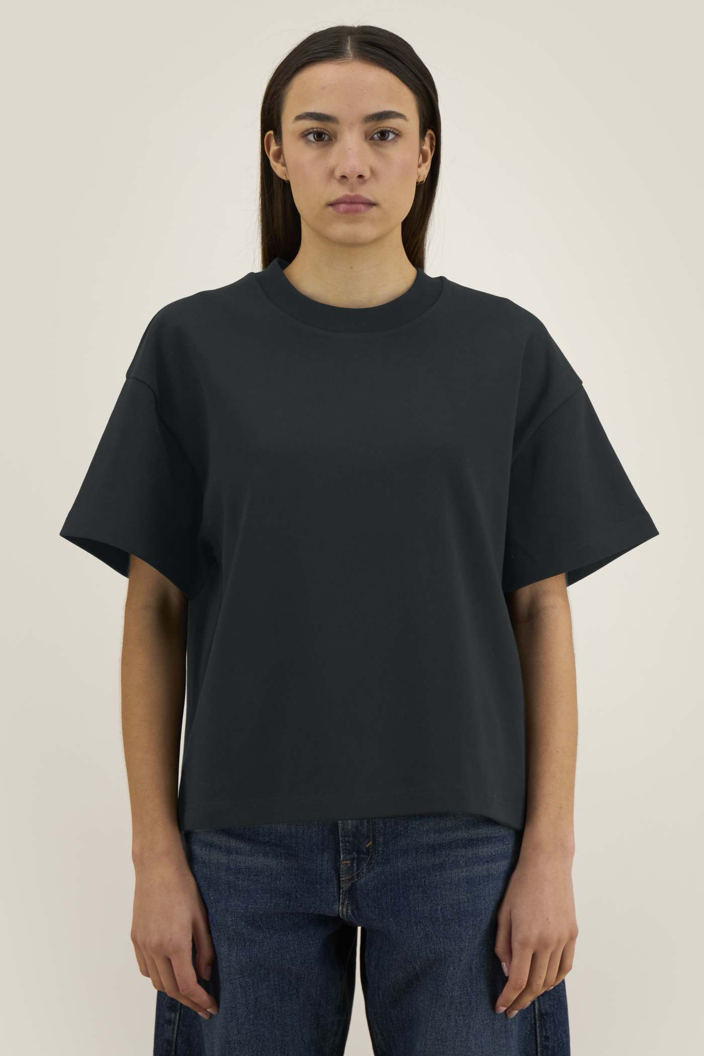 Stanley Stella Hazener T-Shirt am Modell, Damen